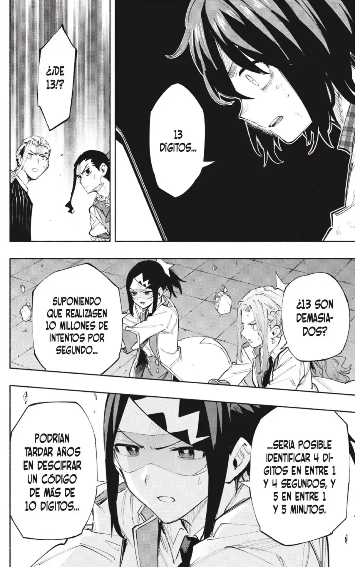 Kabushiki Gaisha Magi Lumiere - Capítulo 100 - Página 15 - LectorTMOo