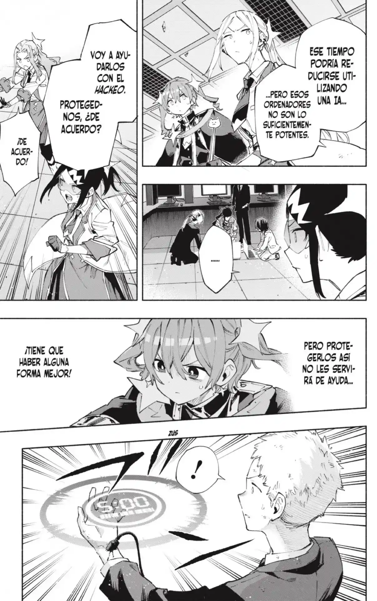 Kabushiki Gaisha Magi Lumiere - Capítulo 100 - Página 16 - LectorTMOo