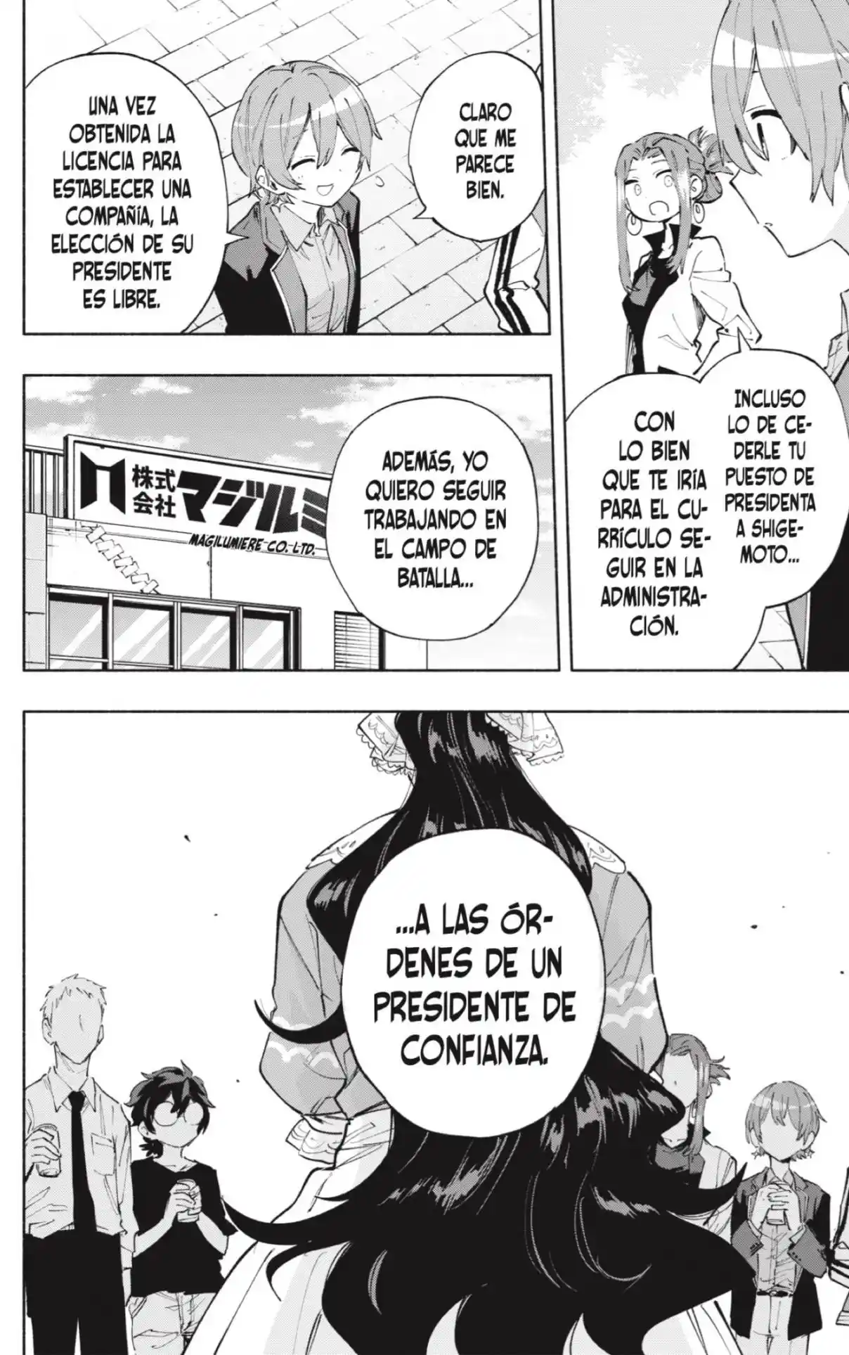 Kabushiki Gaisha Magi Lumiere - Capítulo 102 - Página 2 - LectorTMOo