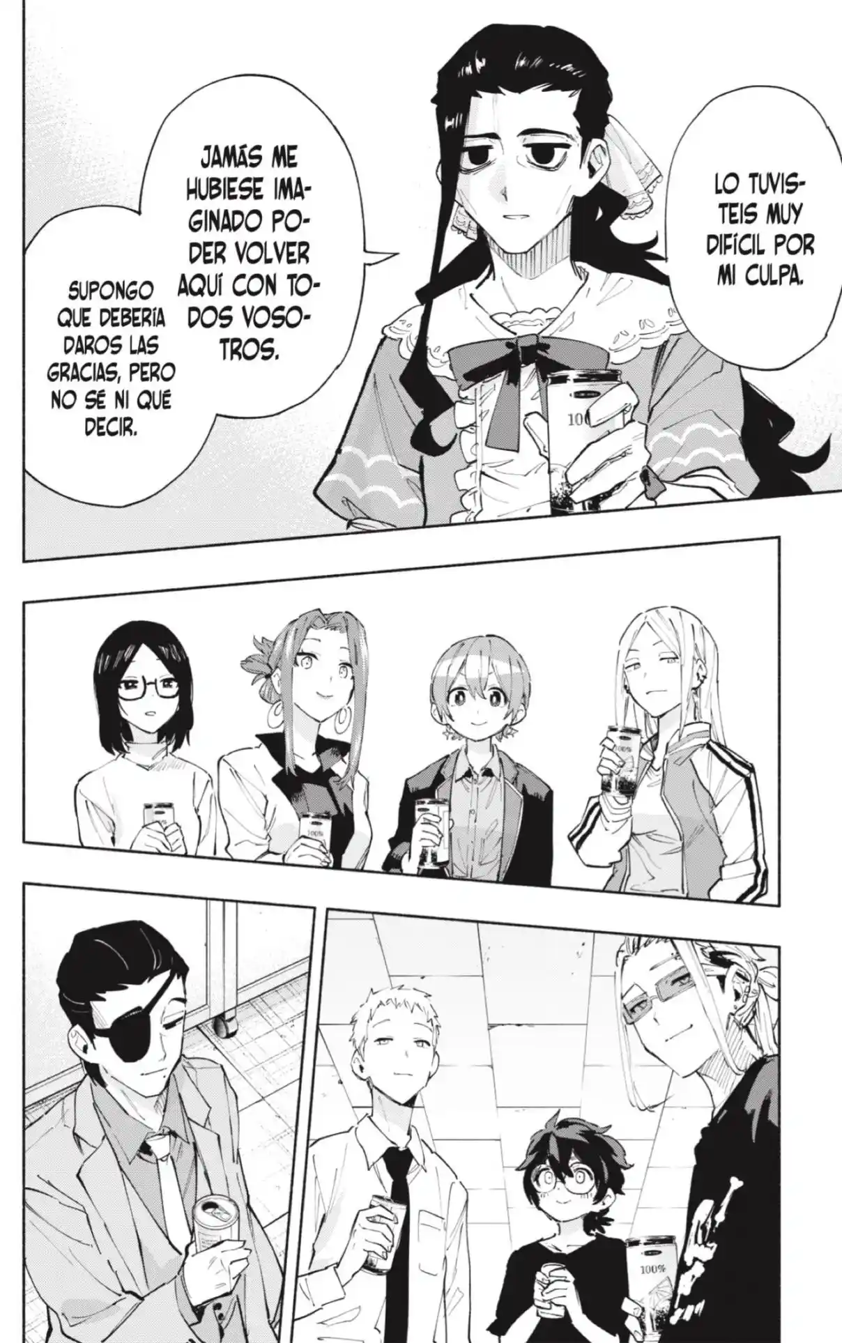 Kabushiki Gaisha Magi Lumiere - Capítulo 102 - Página 4 - LectorTMOo