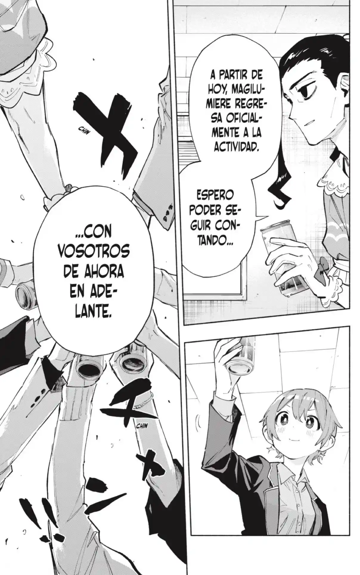 Kabushiki Gaisha Magi Lumiere - Capítulo 102 - Página 5 - LectorTMOo