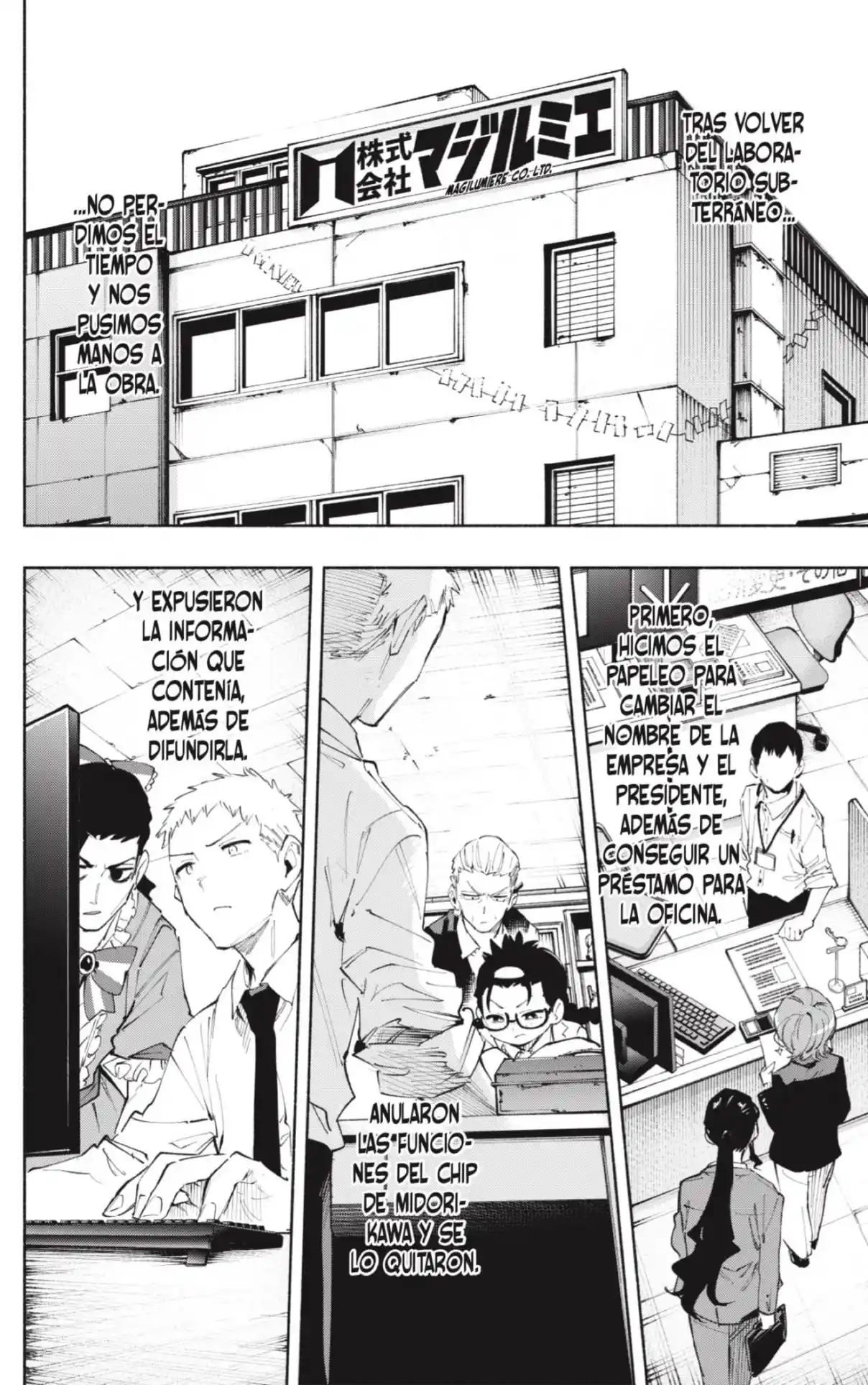 Kabushiki Gaisha Magi Lumiere - Capítulo 102 - Página 6 - LectorTMOo