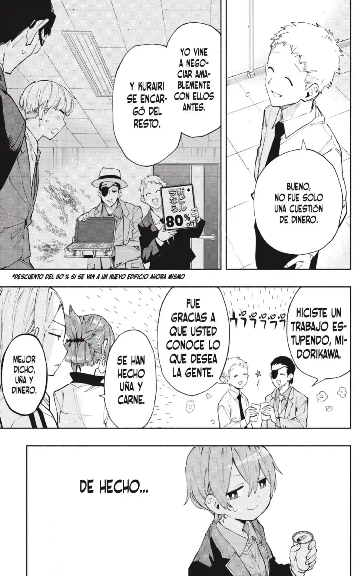 Kabushiki Gaisha Magi Lumiere - Capítulo 102 - Página 9 - LectorTMOo