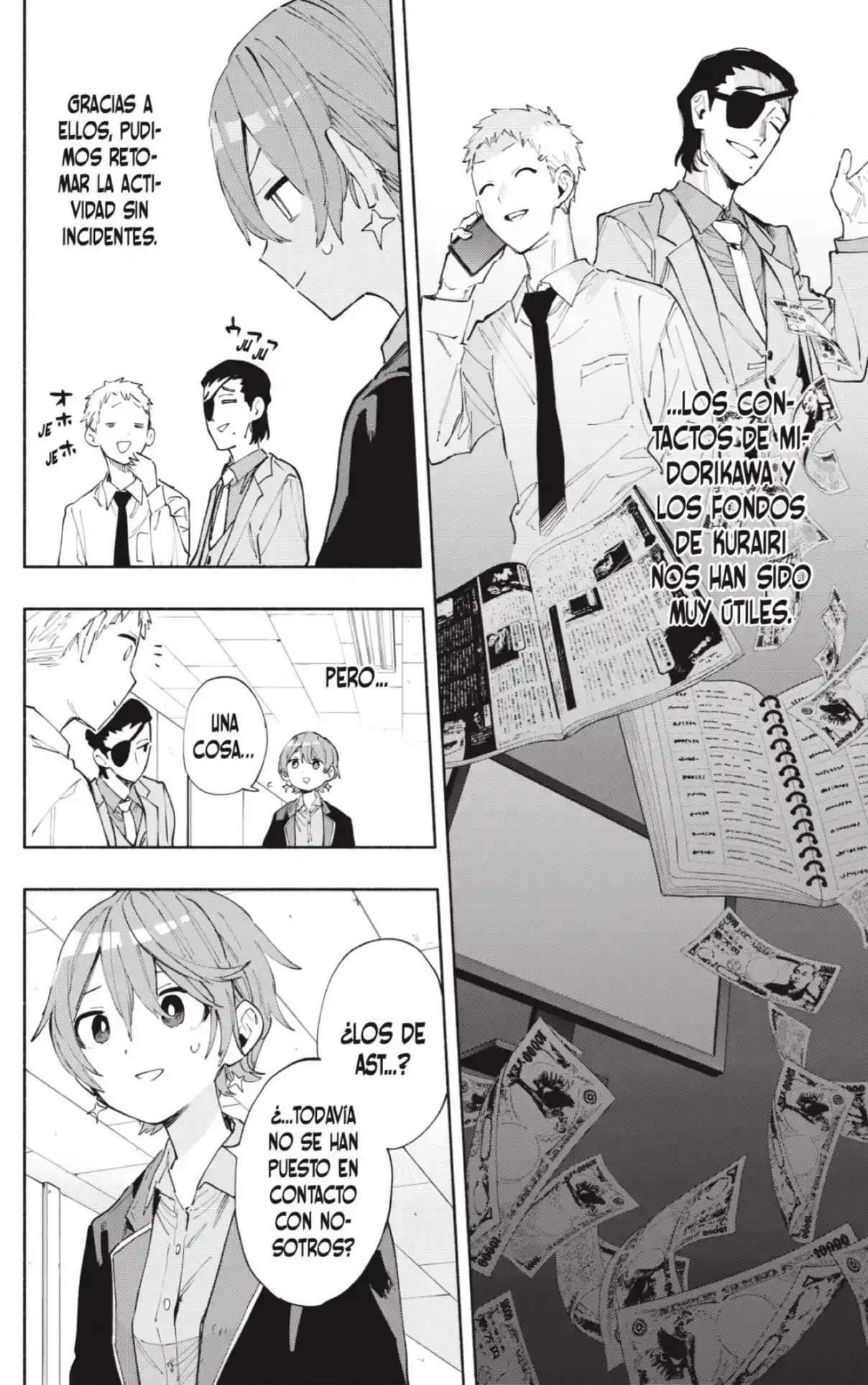 Kabushiki Gaisha Magi Lumiere - Capítulo 102 - Página 10 - LectorTMOo