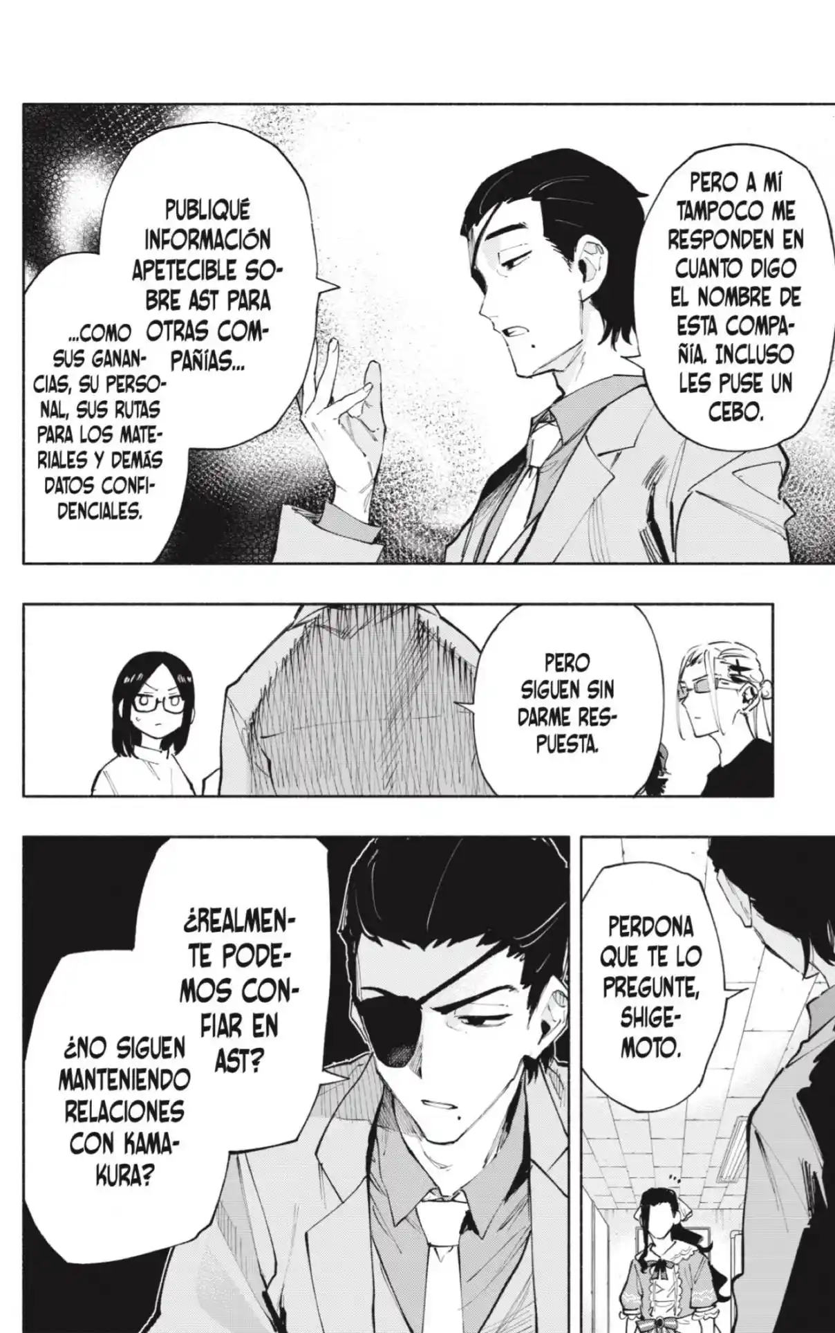 Kabushiki Gaisha Magi Lumiere - Capítulo 102 - Página 12 - LectorTMOo