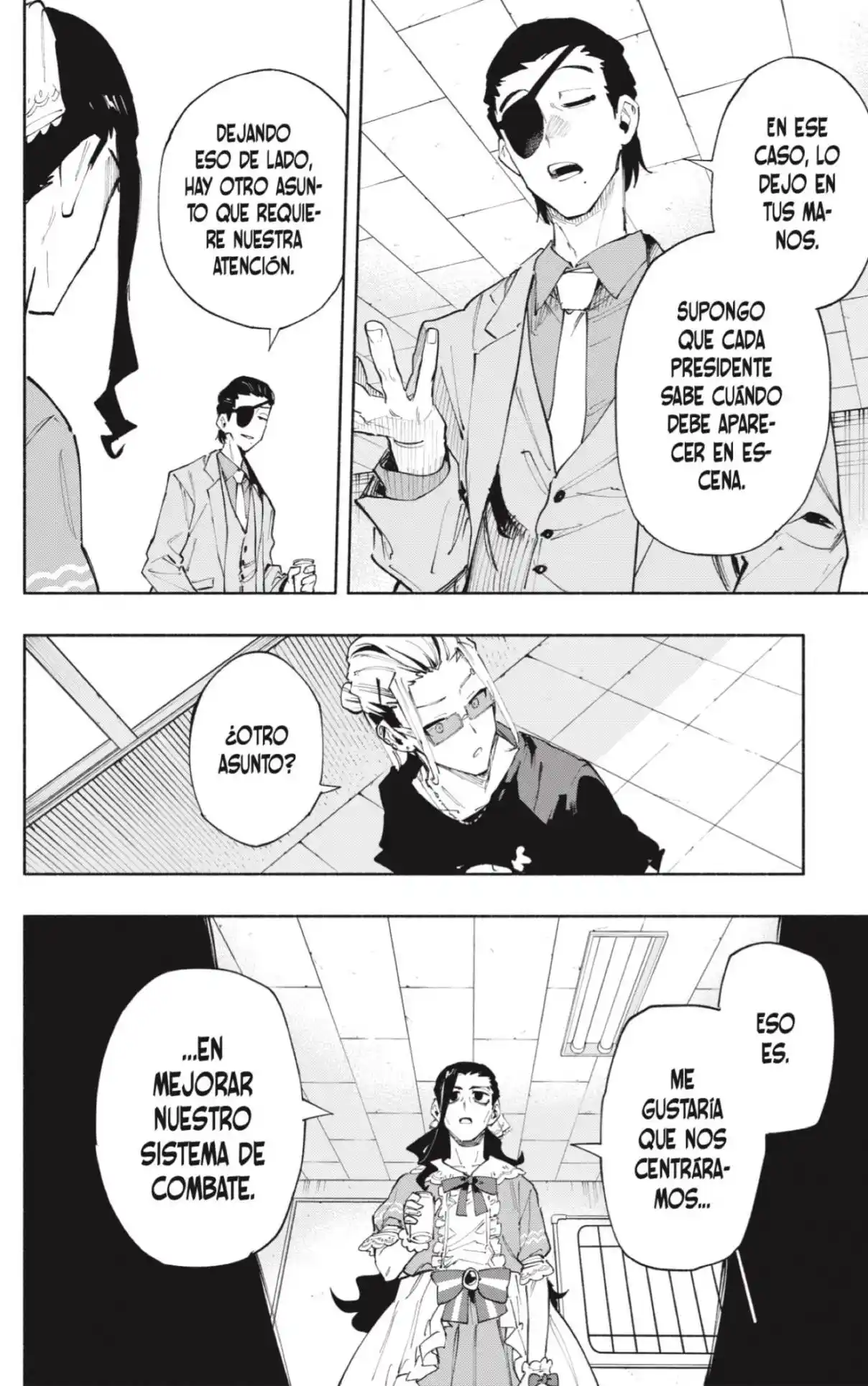 Kabushiki Gaisha Magi Lumiere - Capítulo 102 - Página 14 - LectorTMOo