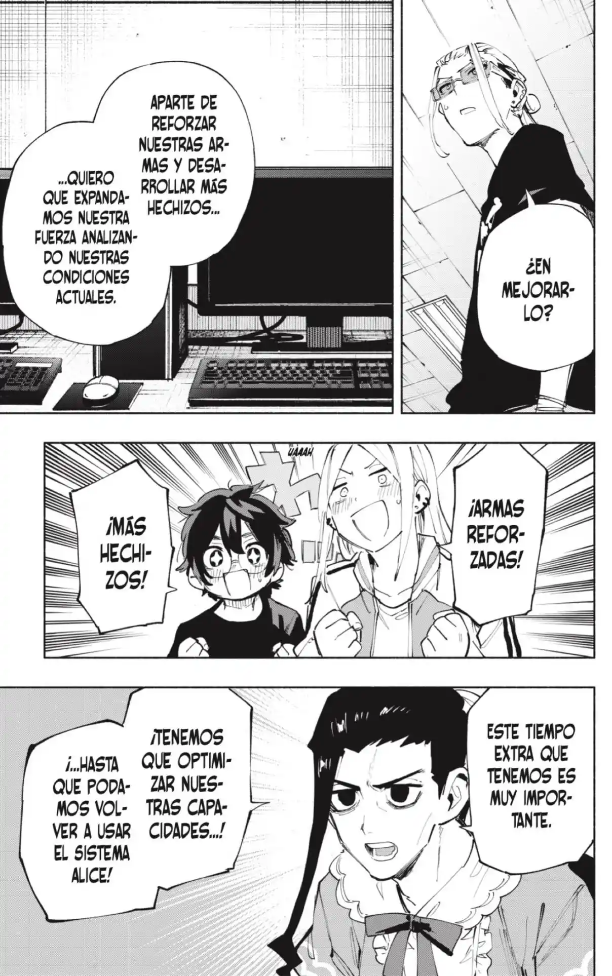 Kabushiki Gaisha Magi Lumiere - Capítulo 102 - Página 15 - LectorTMOo