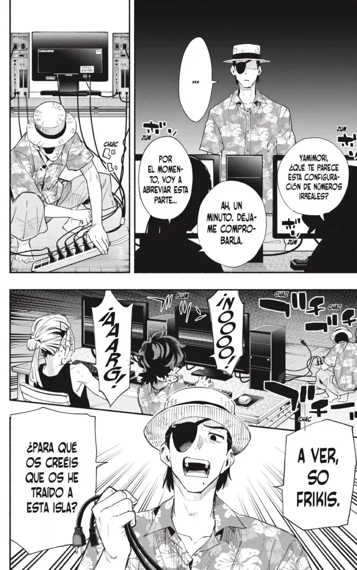 Kabushiki Gaisha Magi Lumiere - Capítulo 103 - Página 4 - LectorTMOo