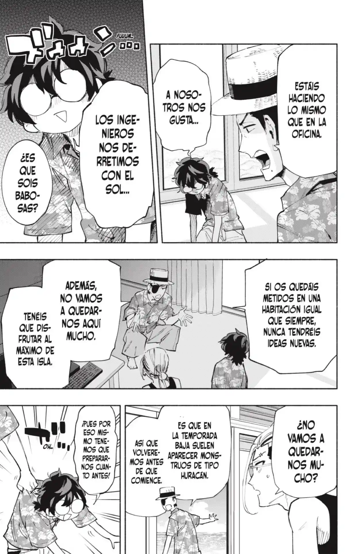 Kabushiki Gaisha Magi Lumiere - Capítulo 103 - Página 5 - LectorTMOo