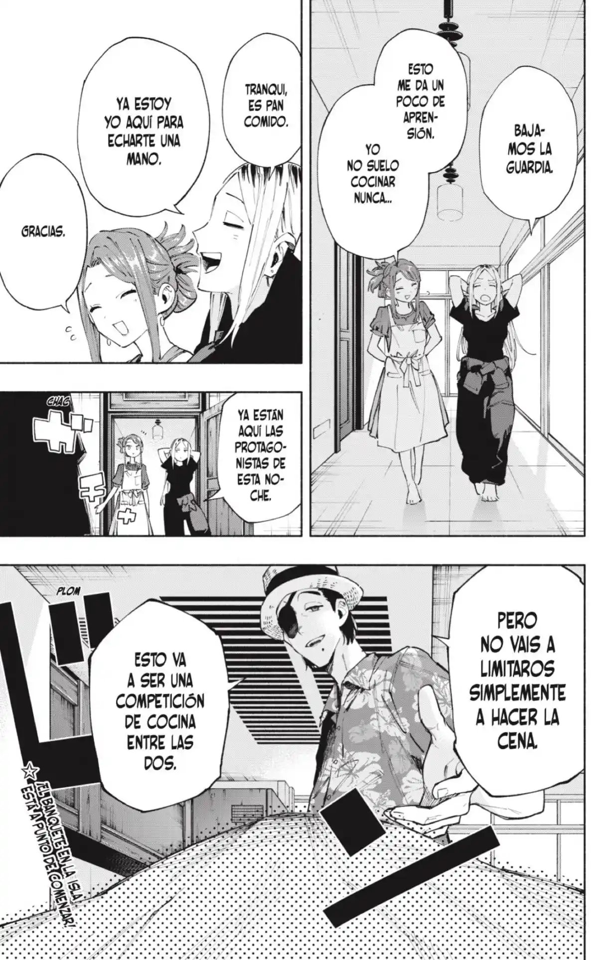Kabushiki Gaisha Magi Lumiere - Capítulo 103 - Página 19 - LectorTMOo