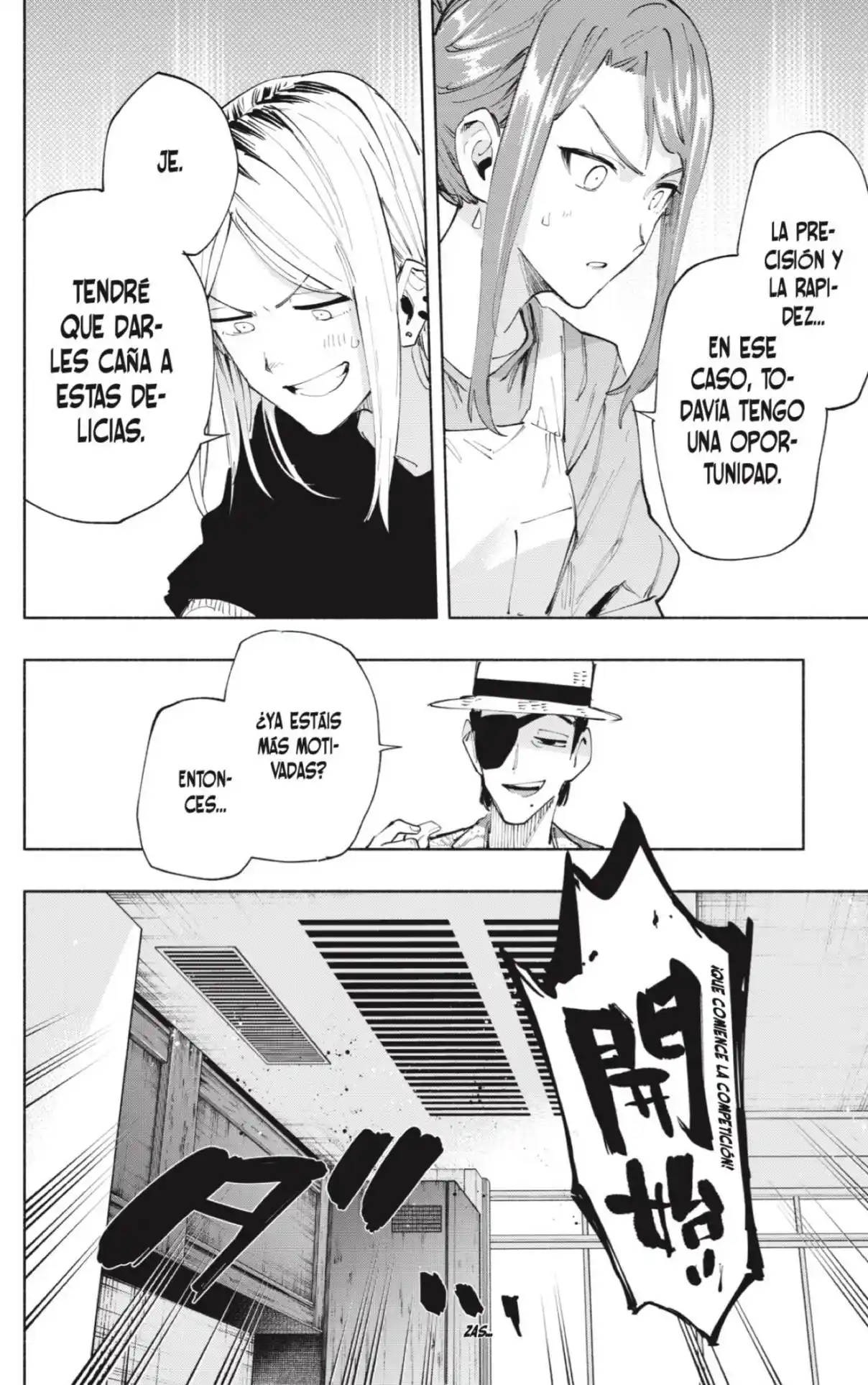 Kabushiki Gaisha Magi Lumiere - Capítulo 104 - Página 4 - LectorTMOo