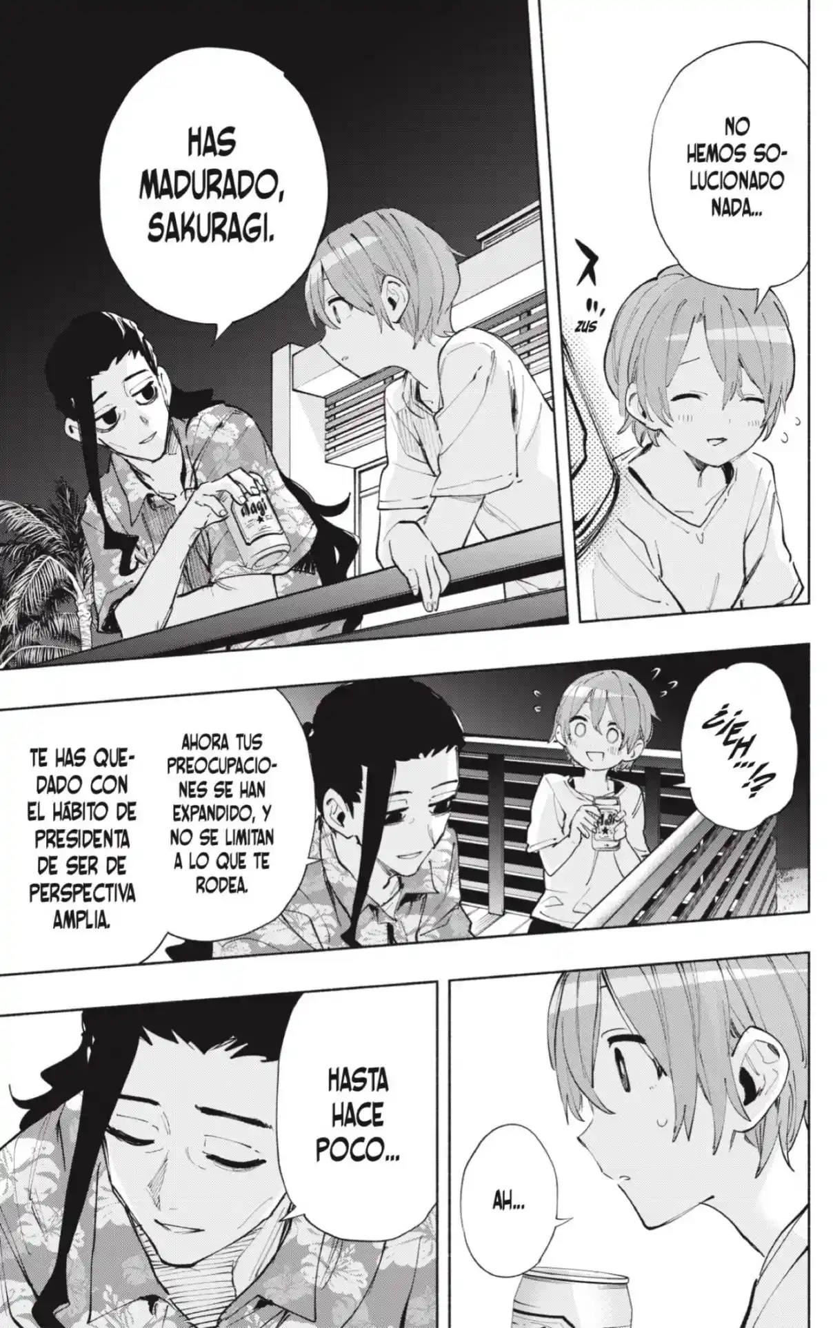 Kabushiki Gaisha Magi Lumiere - Capítulo 104 - Página 7 - LectorTMOo