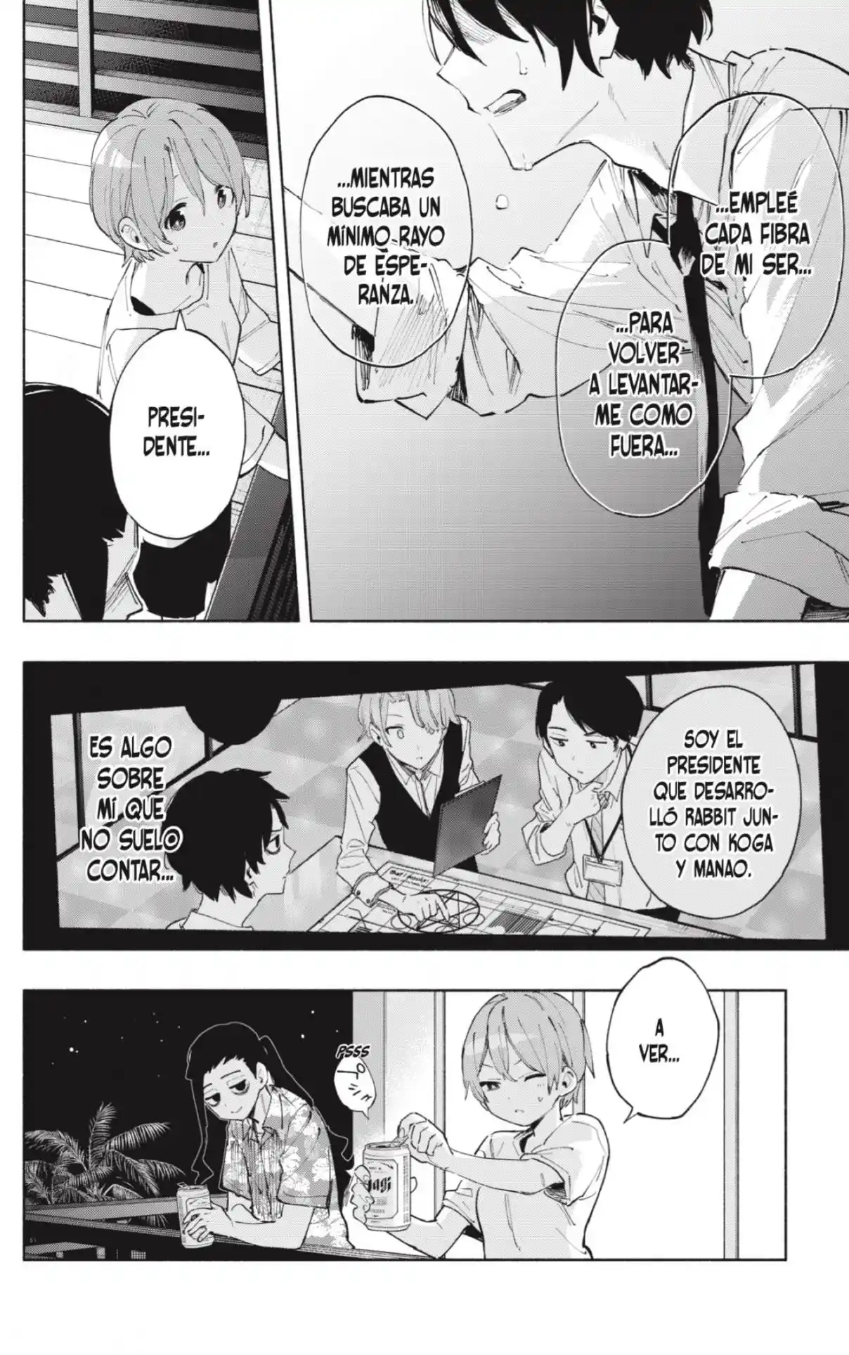 Kabushiki Gaisha Magi Lumiere - Capítulo 104 - Página 10 - LectorTMOo