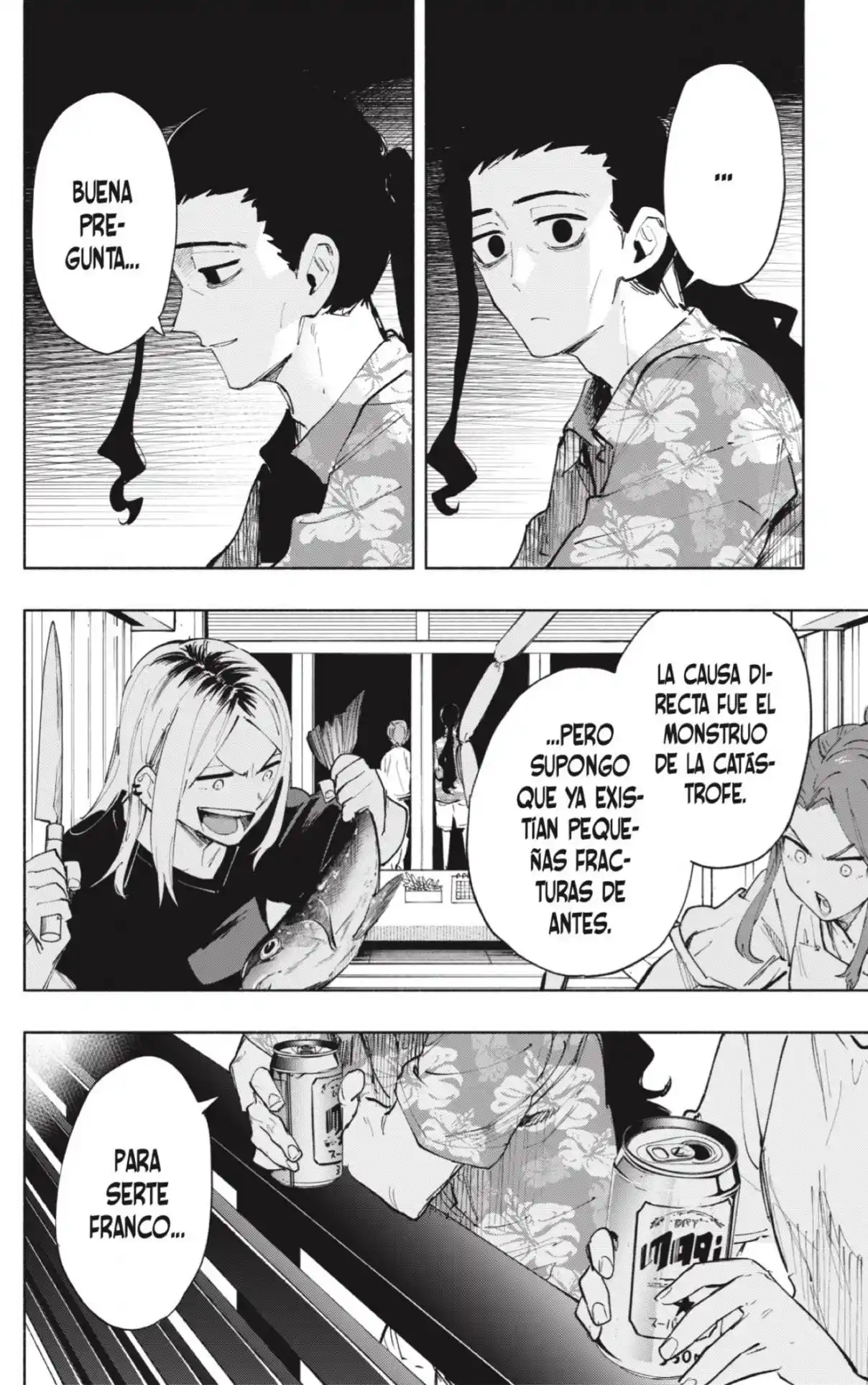 Kabushiki Gaisha Magi Lumiere - Capítulo 104 - Página 12 - LectorTMOo