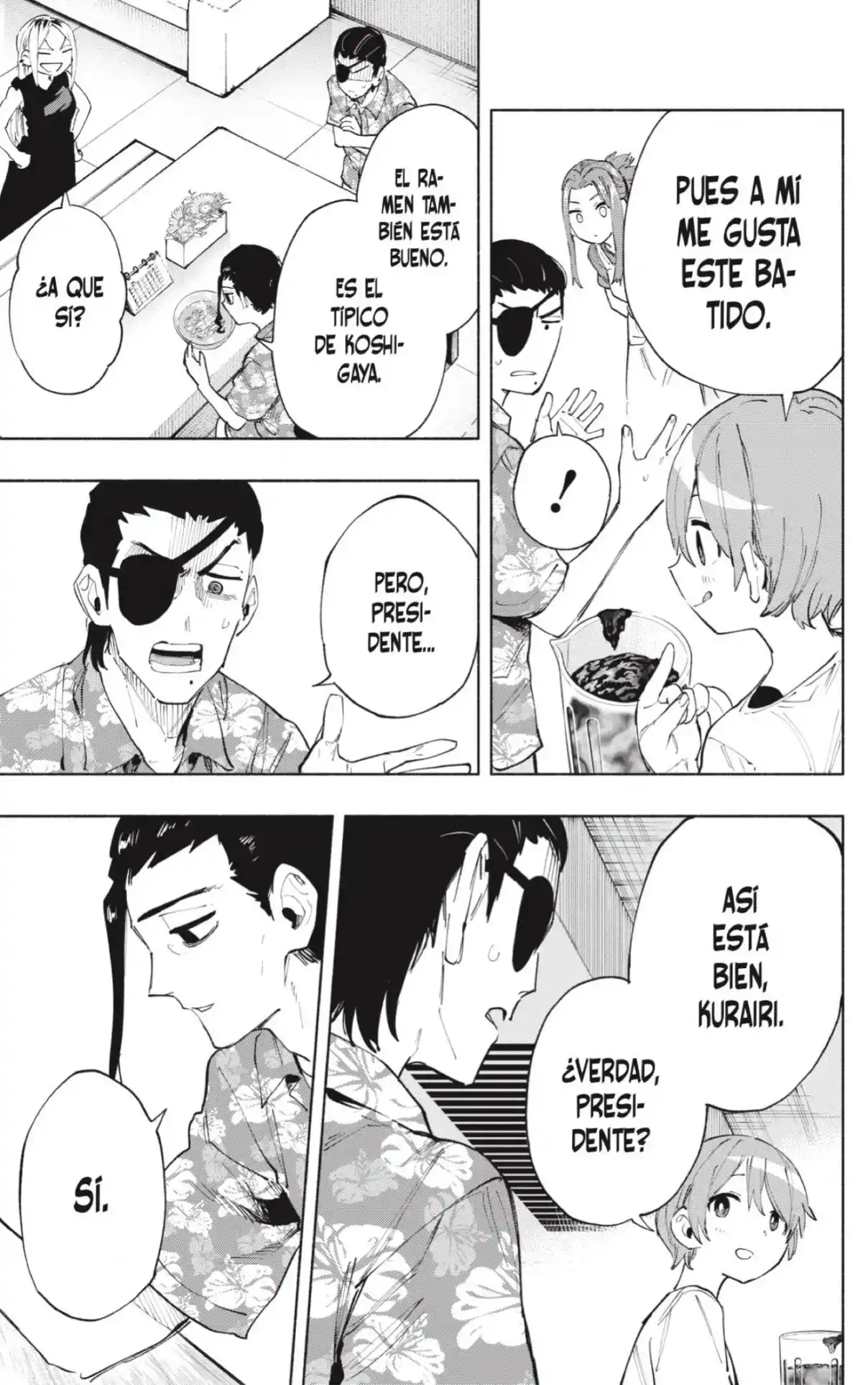 Kabushiki Gaisha Magi Lumiere - Capítulo 104 - Página 19 - LectorTMOo