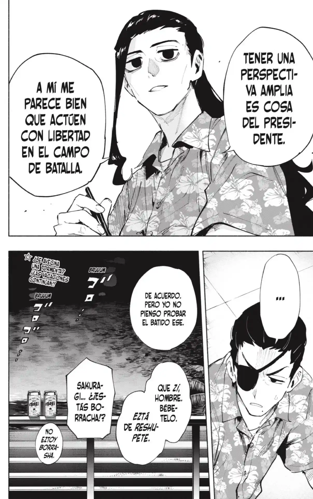 Kabushiki Gaisha Magi Lumiere - Capítulo 104 - Página 20 - LectorTMOo