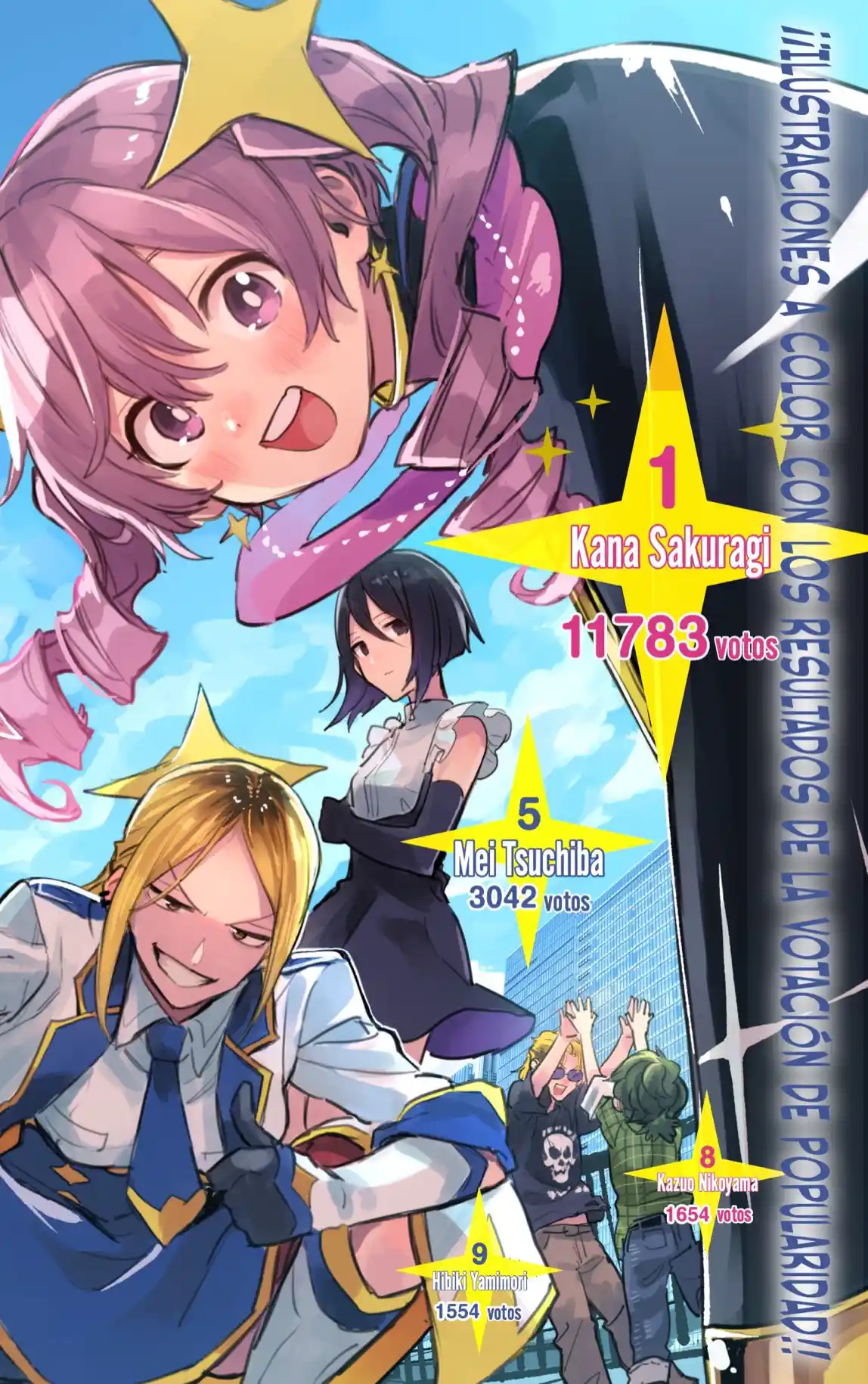Kabushiki Gaisha Magi Lumiere - Capítulo 105.5 - Página 1 - LectorTMOo