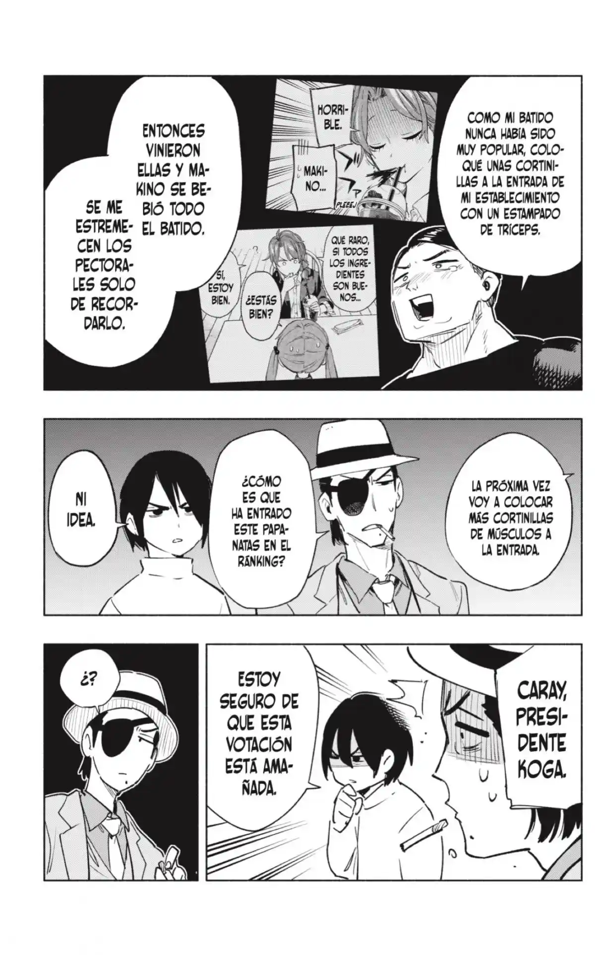 Kabushiki Gaisha Magi Lumiere - Capítulo 105.5 - Página 4 - LectorTMOo
