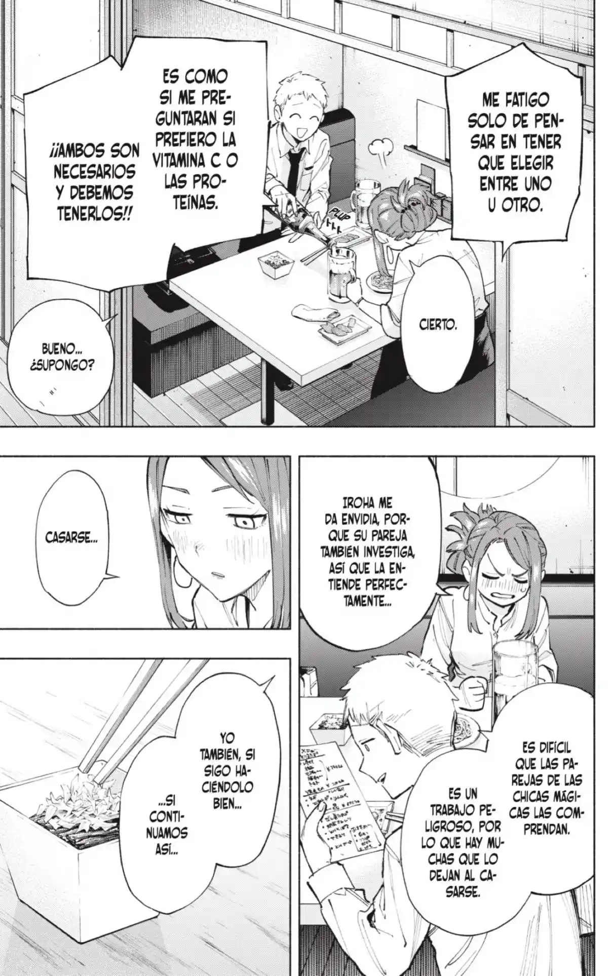 Kabushiki Gaisha Magi Lumiere - Capítulo 106 - Página 5 - LectorTMOo