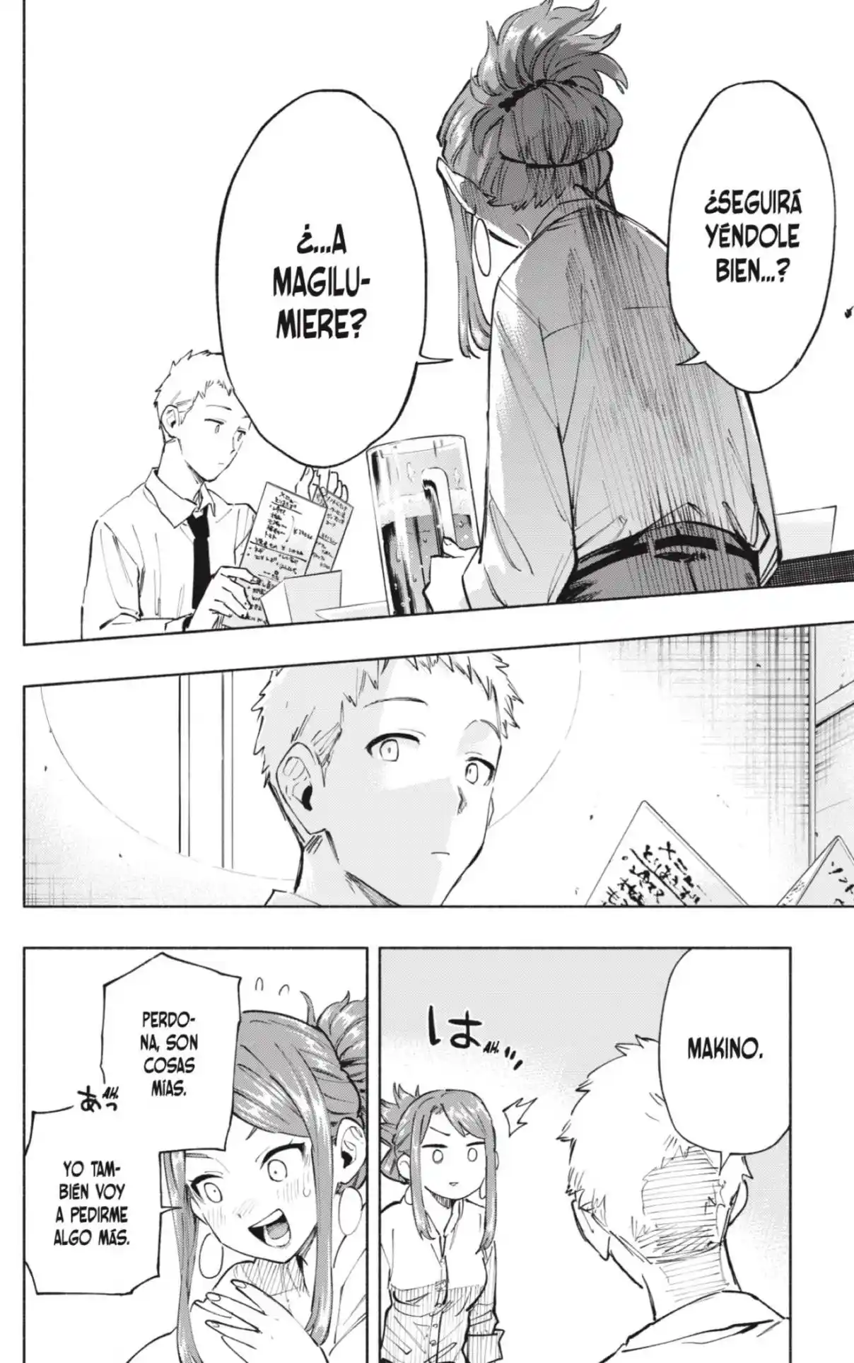 Kabushiki Gaisha Magi Lumiere - Capítulo 106 - Página 6 - LectorTMOo