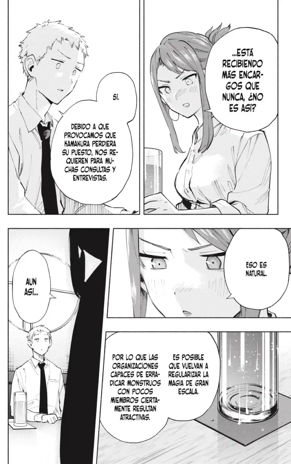 Kabushiki Gaisha Magi Lumiere - Capítulo 106 - Página 8 - LectorTMOo