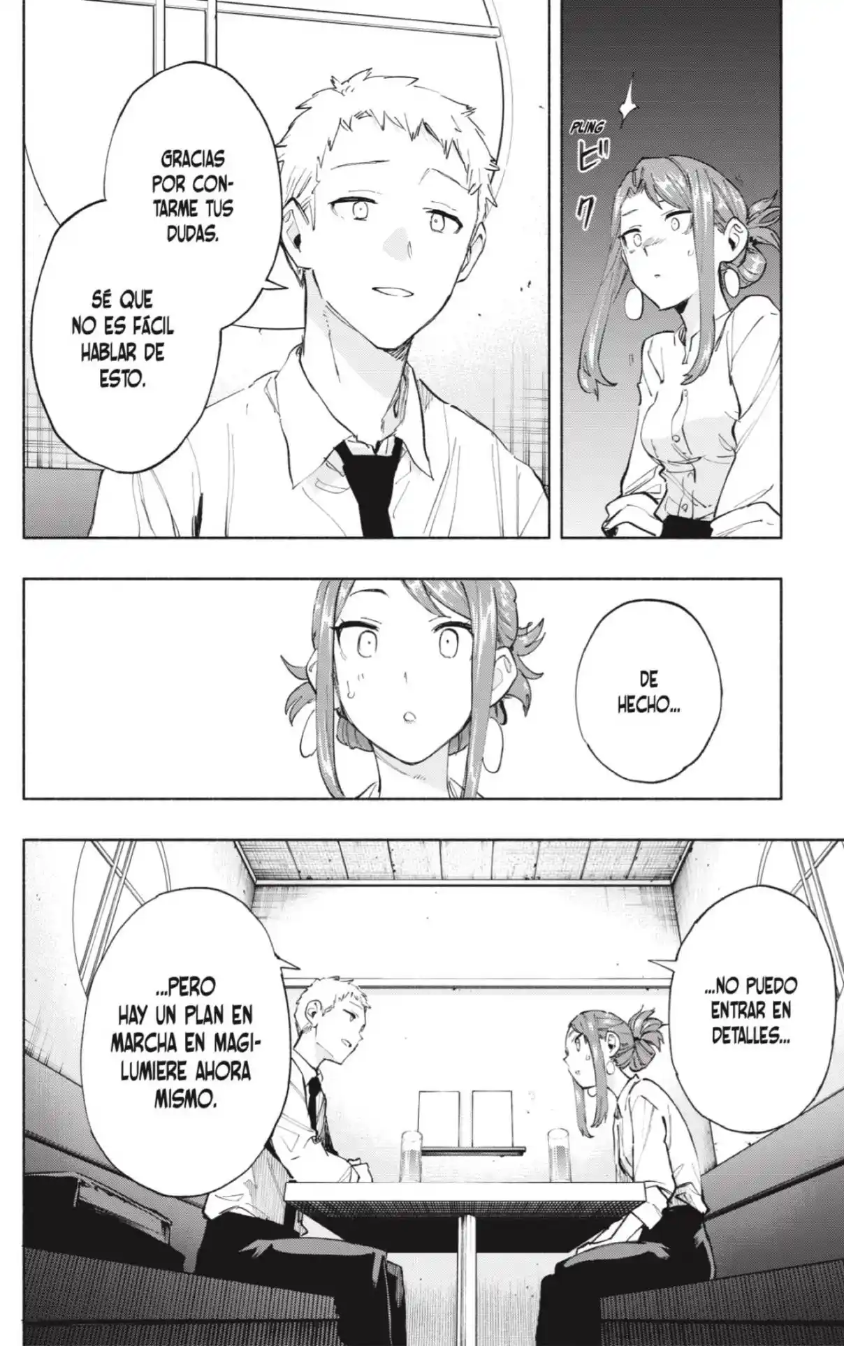 Kabushiki Gaisha Magi Lumiere - Capítulo 106 - Página 12 - LectorTMOo
