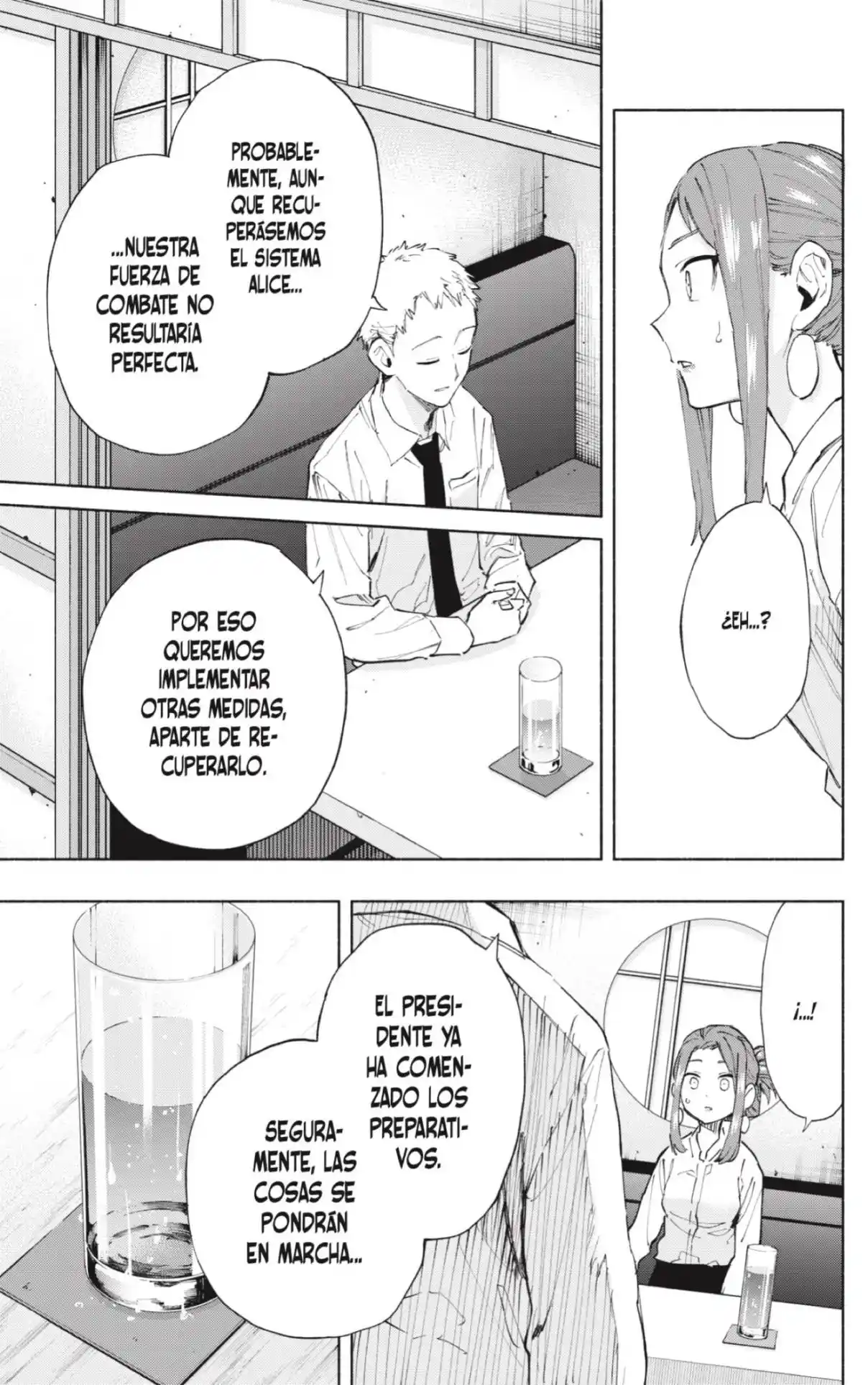 Kabushiki Gaisha Magi Lumiere - Capítulo 106 - Página 13 - LectorTMOo