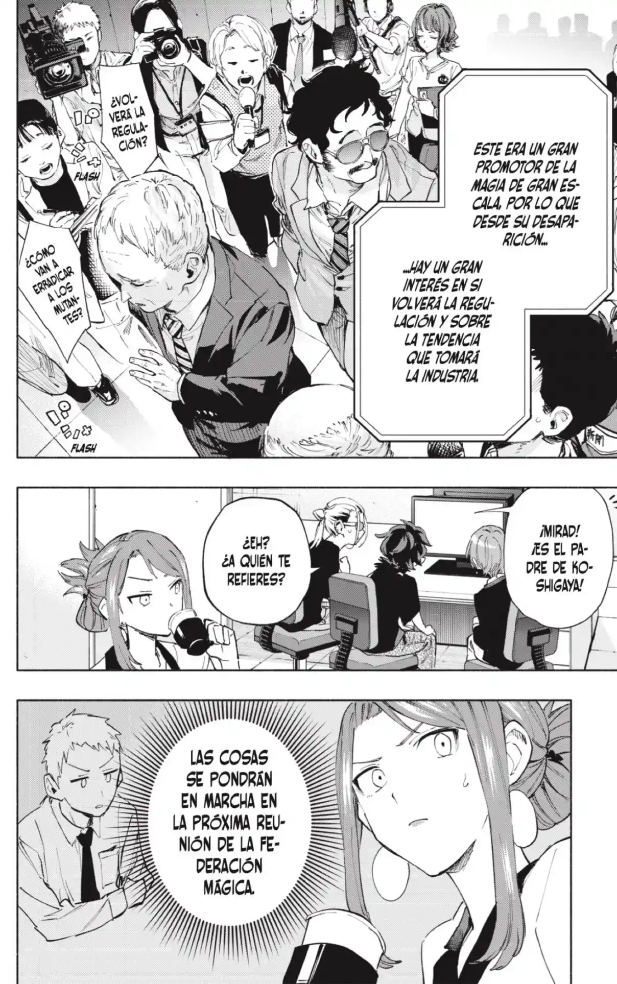 Kabushiki Gaisha Magi Lumiere - Capítulo 106 - Página 18 - LectorTMOo