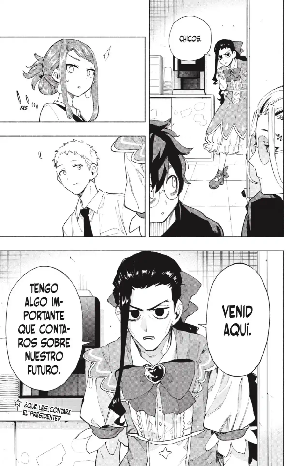 Kabushiki Gaisha Magi Lumiere - Capítulo 106 - Página 19 - LectorTMOo