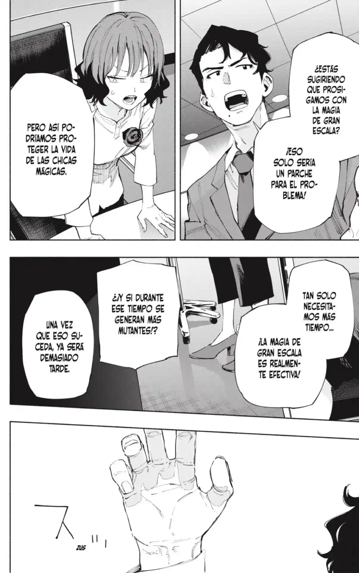 Kabushiki Gaisha Magi Lumiere - Capítulo 107 - Página 4 - LectorTMOo