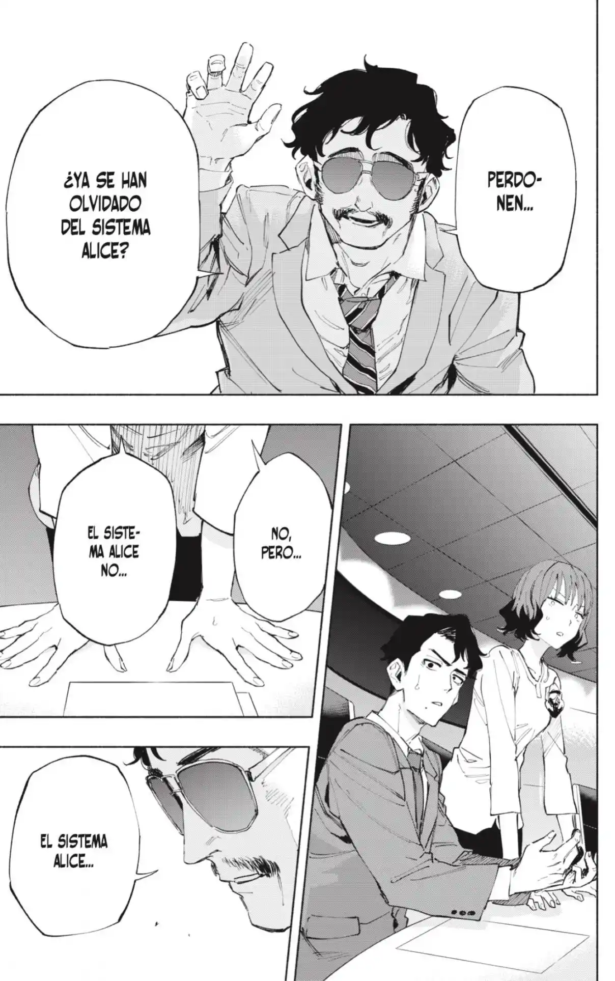 Kabushiki Gaisha Magi Lumiere - Capítulo 107 - Página 5 - LectorTMOo