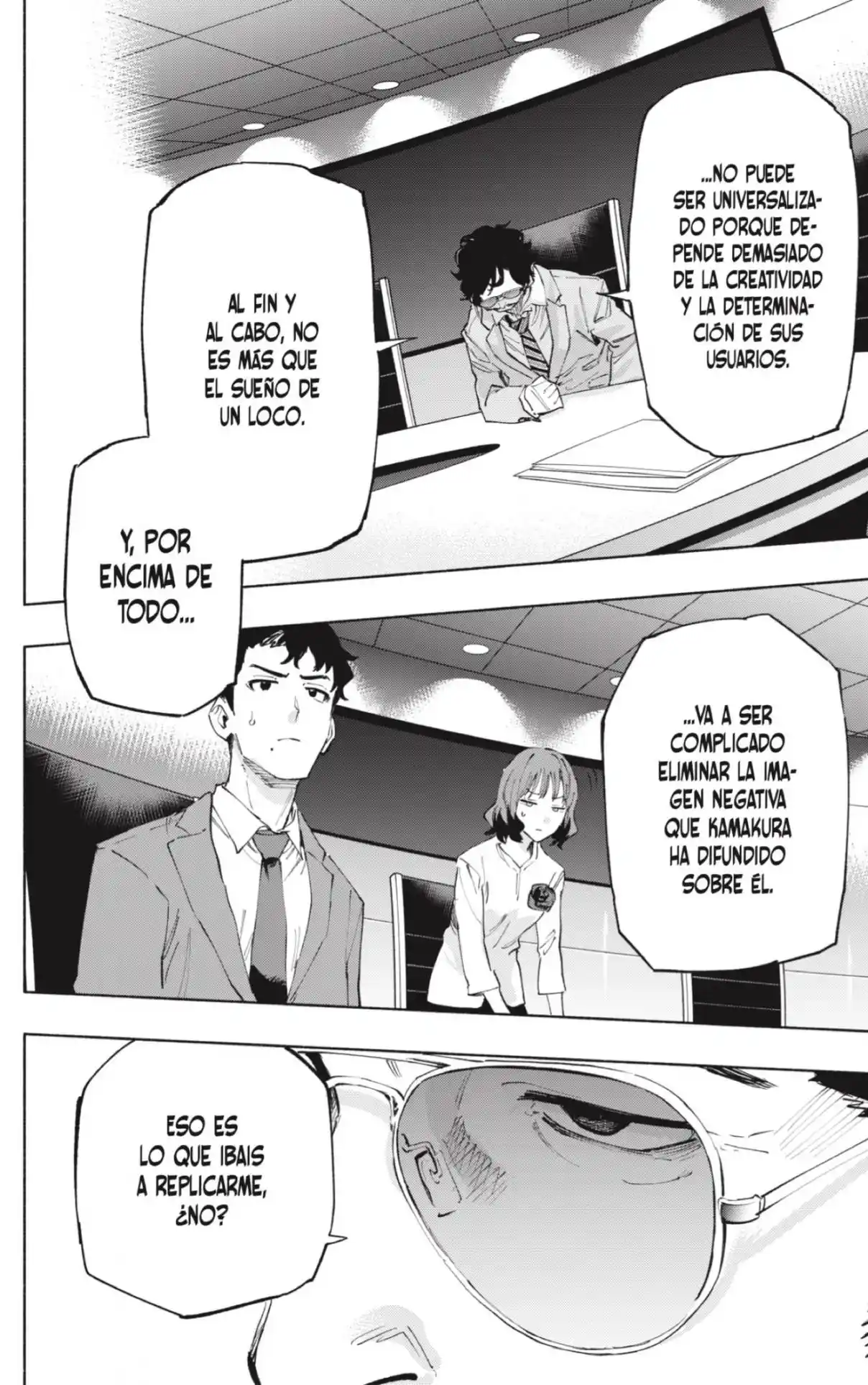 Kabushiki Gaisha Magi Lumiere - Capítulo 107 - Página 6 - LectorTMOo