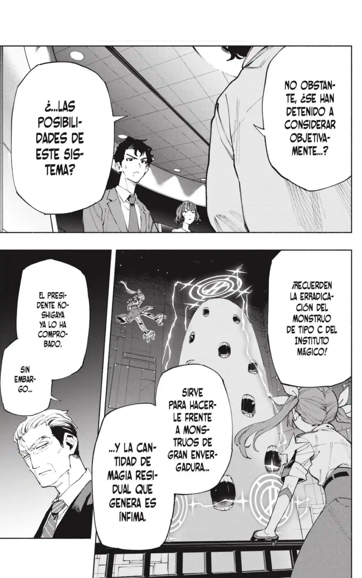 Kabushiki Gaisha Magi Lumiere - Capítulo 107 - Página 7 - LectorTMOo