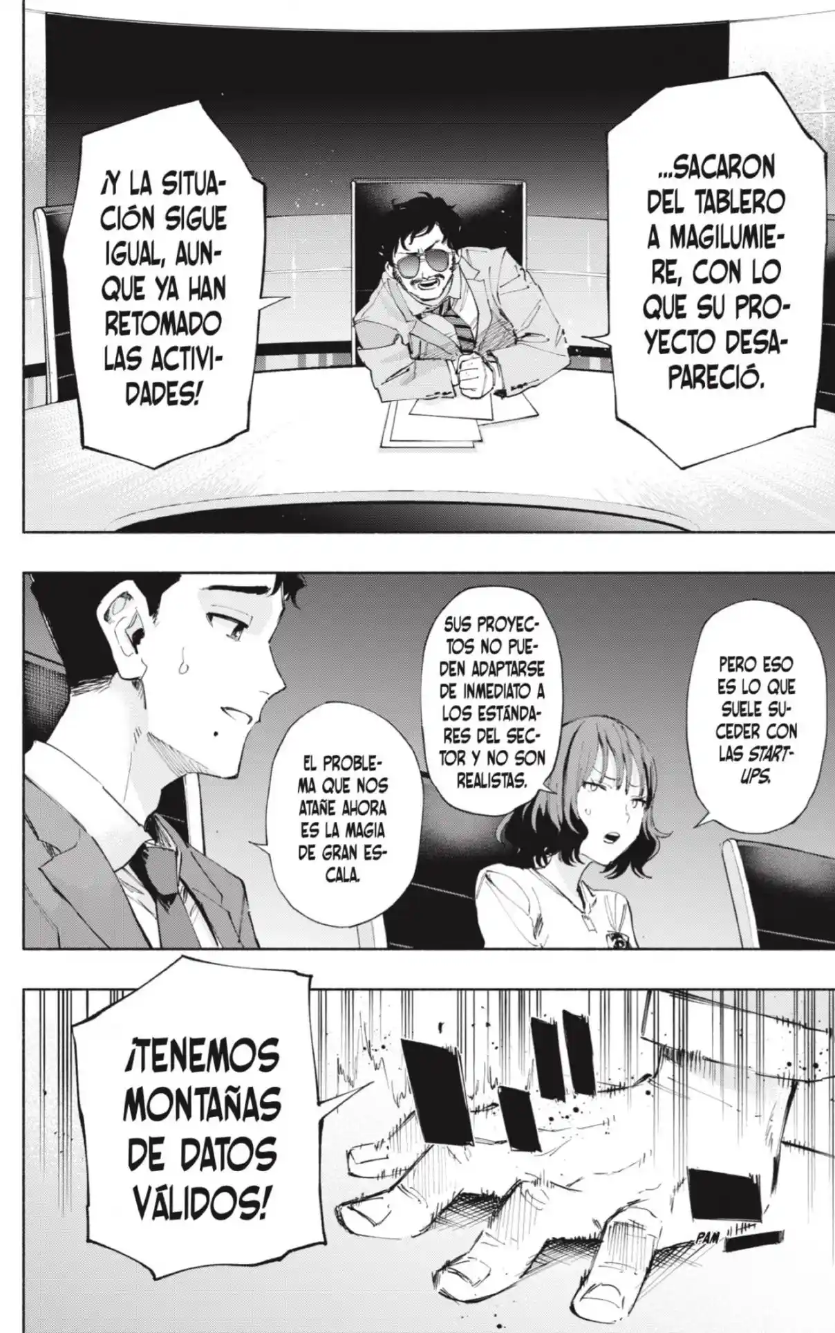 Kabushiki Gaisha Magi Lumiere - Capítulo 107 - Página 8 - LectorTMOo