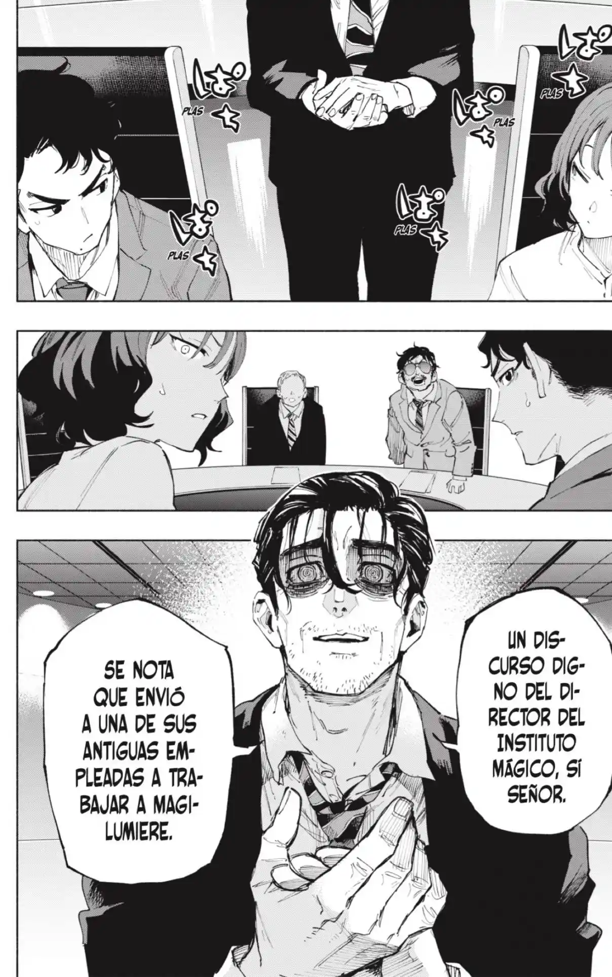 Kabushiki Gaisha Magi Lumiere - Capítulo 107 - Página 10 - LectorTMOo