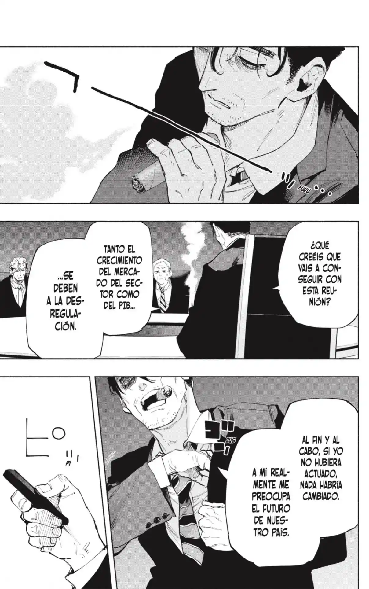 Kabushiki Gaisha Magi Lumiere - Capítulo 107 - Página 13 - LectorTMOo