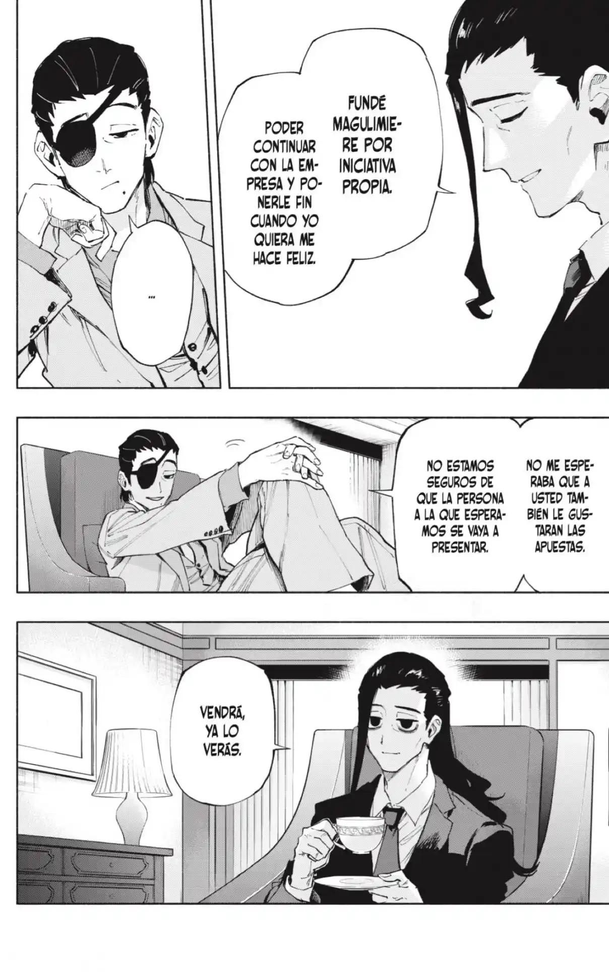 Kabushiki Gaisha Magi Lumiere - Capítulo 107 - Página 18 - LectorTMOo