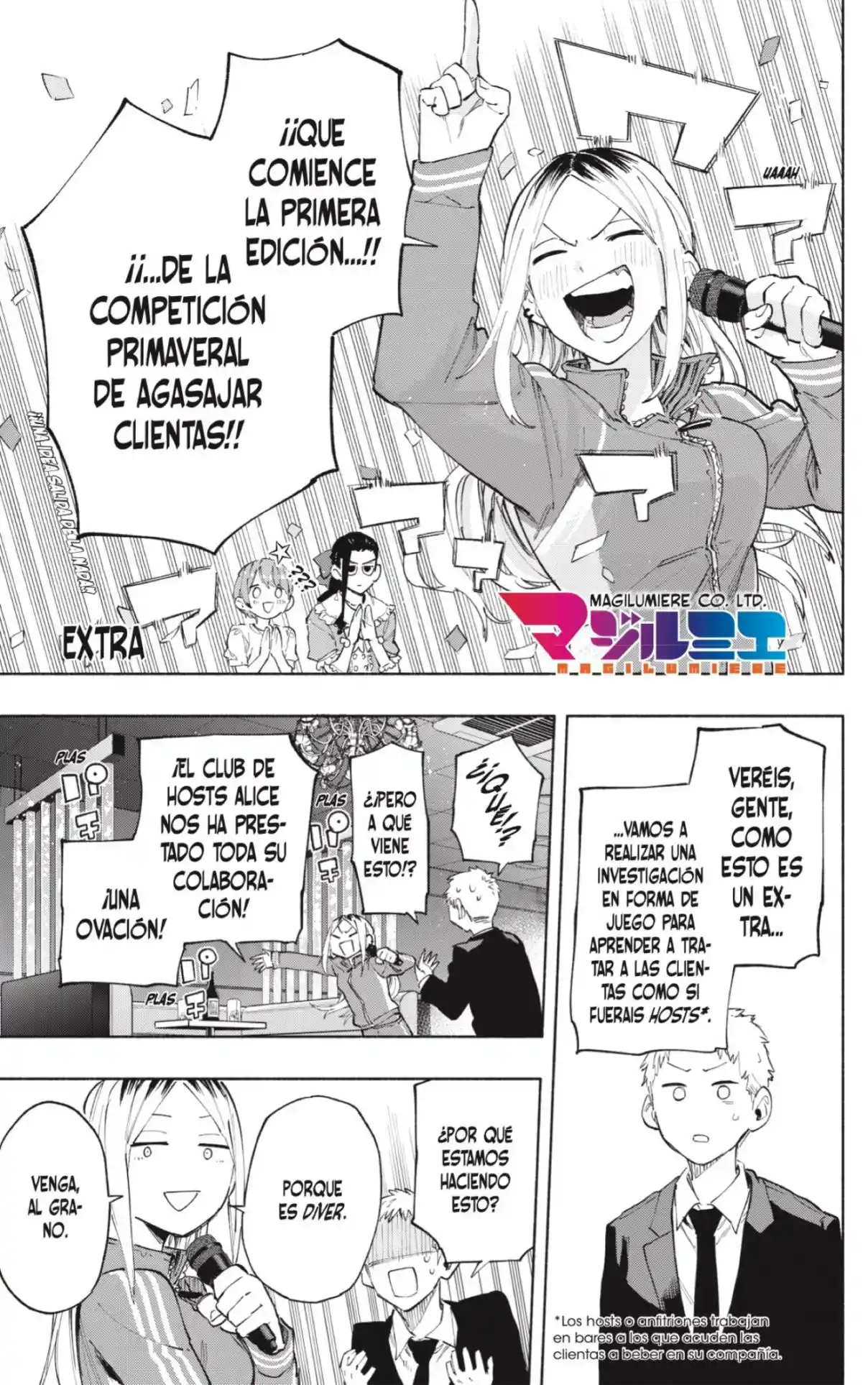 Kabushiki Gaisha Magi Lumiere - Capítulo 108.5 - Página 1 - LectorTMOo