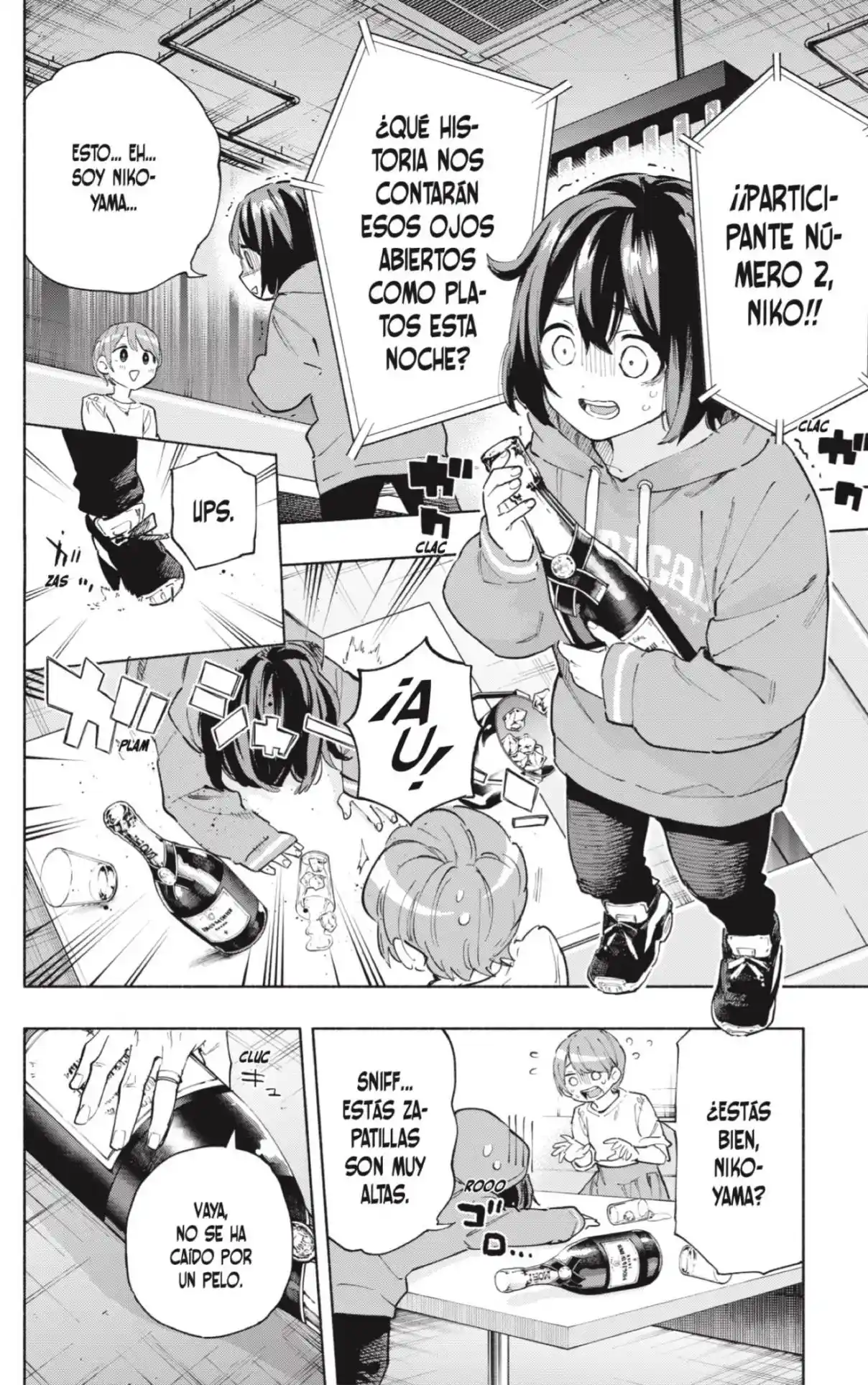 Kabushiki Gaisha Magi Lumiere - Capítulo 108.5 - Página 4 - LectorTMOo