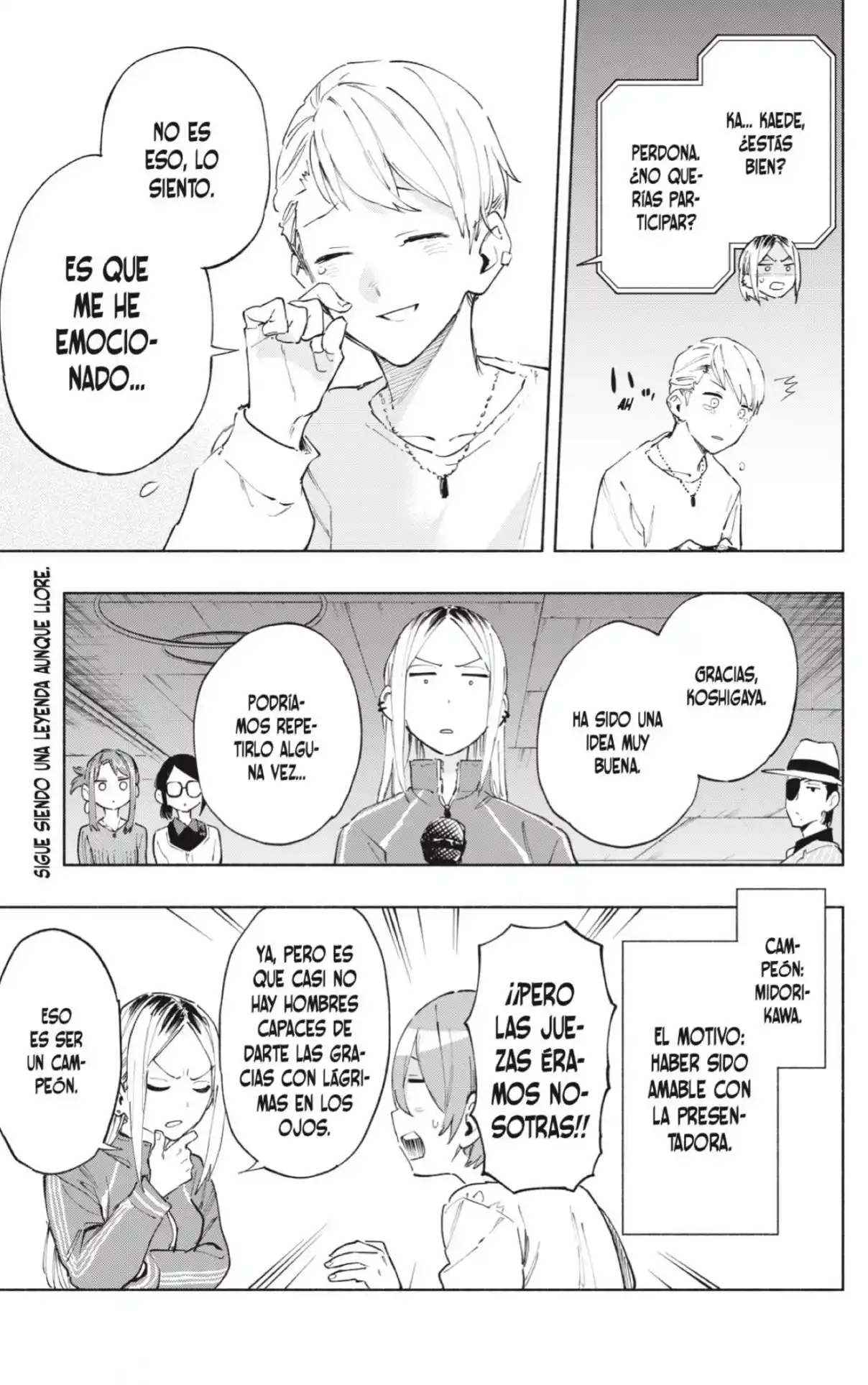 Kabushiki Gaisha Magi Lumiere - Capítulo 108.5 - Página 9 - LectorTMOo