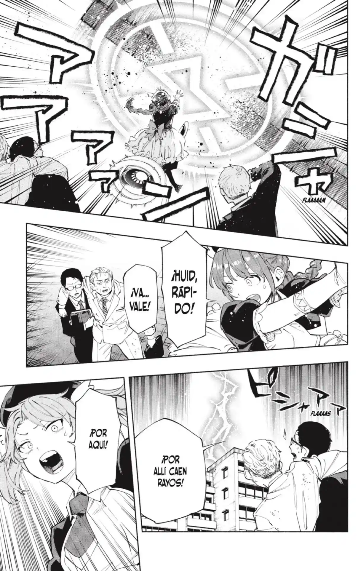 Kabushiki Gaisha Magi Lumiere - Capítulo 109 - Página 5 - LectorTMOo