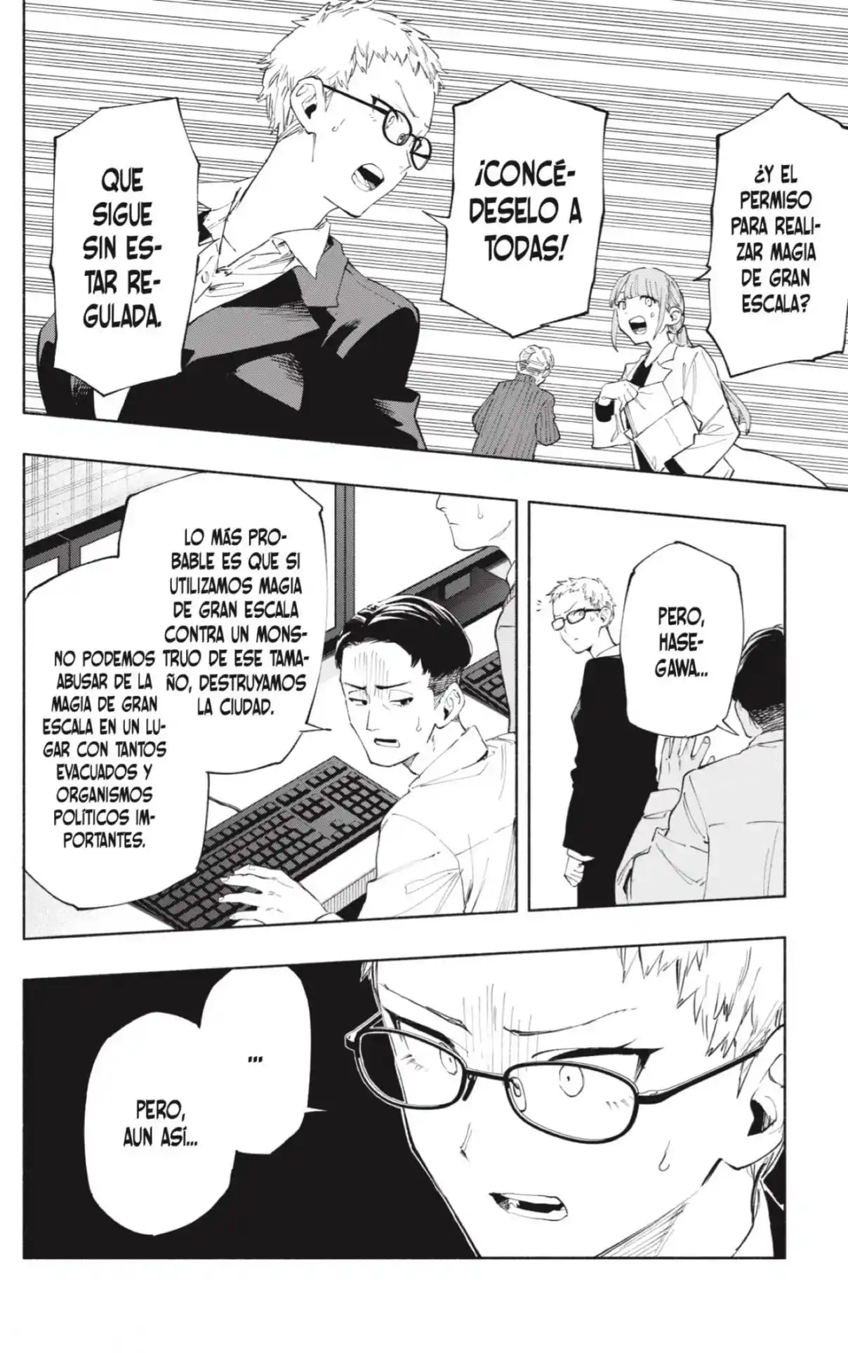 Kabushiki Gaisha Magi Lumiere - Capítulo 109 - Página 8 - LectorTMOo