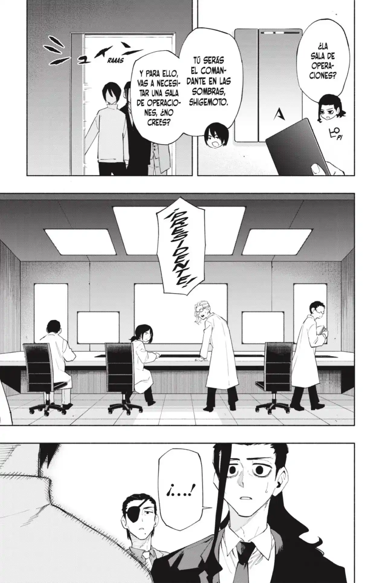 Kabushiki Gaisha Magi Lumiere - Capítulo 109 - Página 11 - LectorTMOo