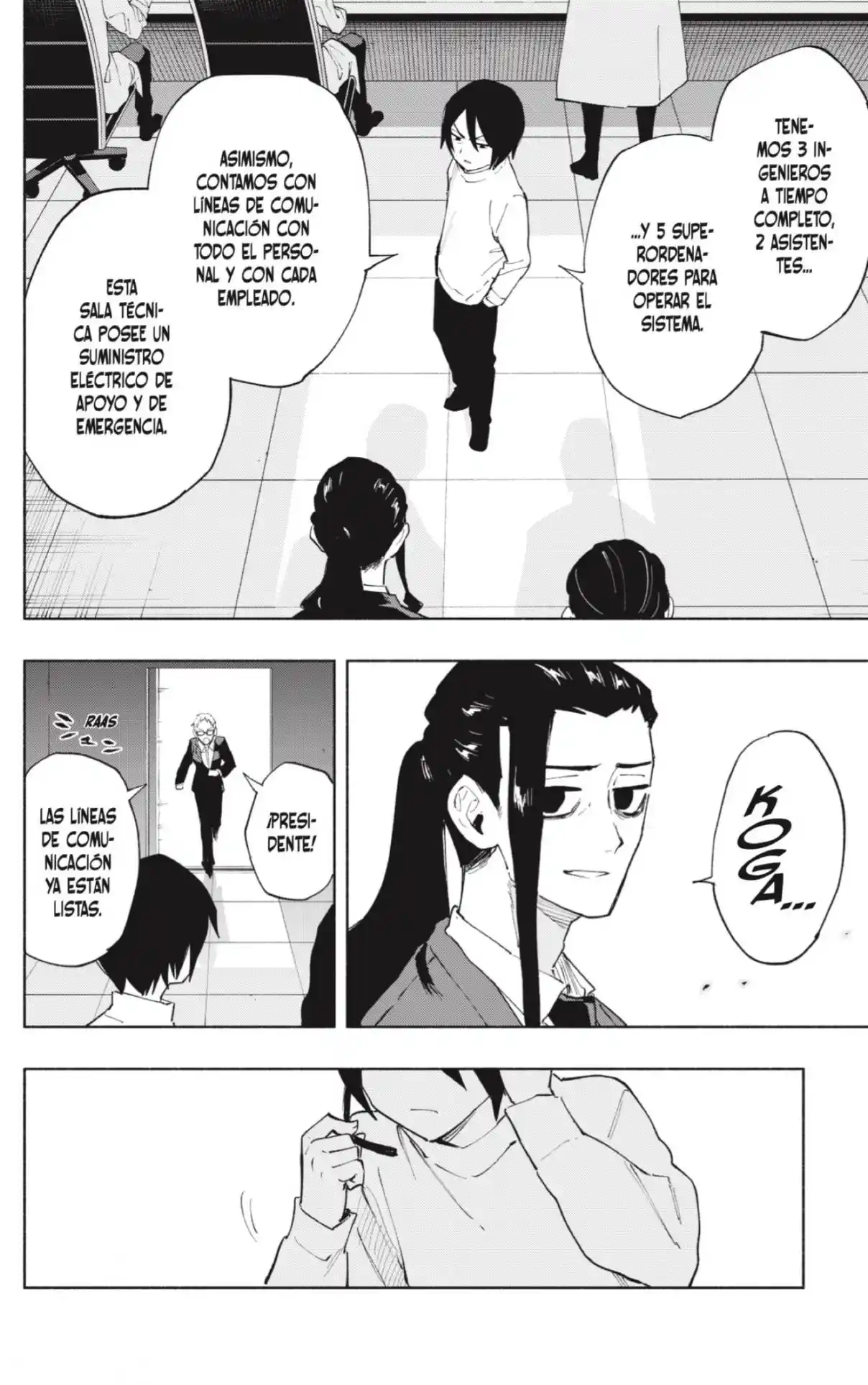 Kabushiki Gaisha Magi Lumiere - Capítulo 109 - Página 12 - LectorTMOo