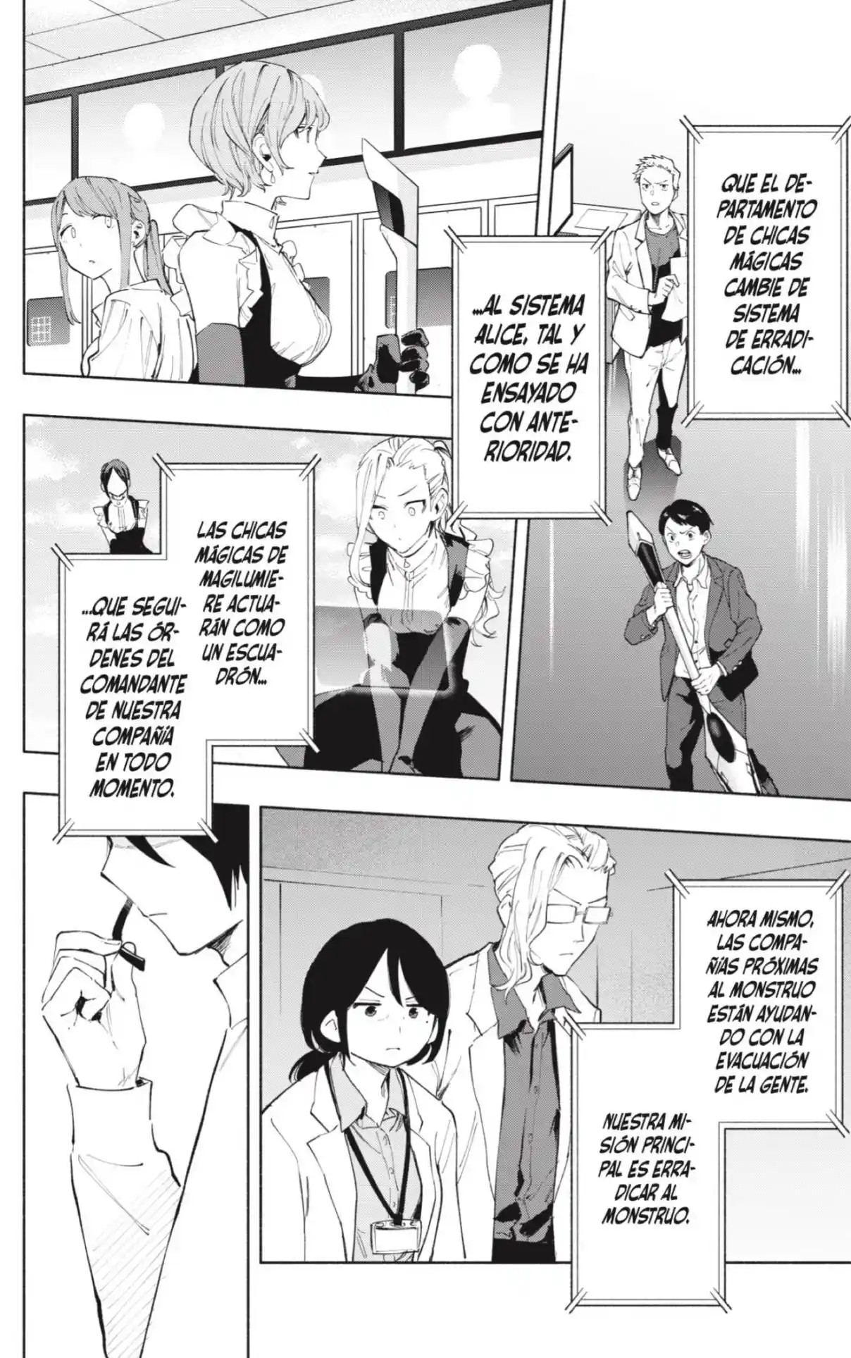 Kabushiki Gaisha Magi Lumiere - Capítulo 109 - Página 14 - LectorTMOo