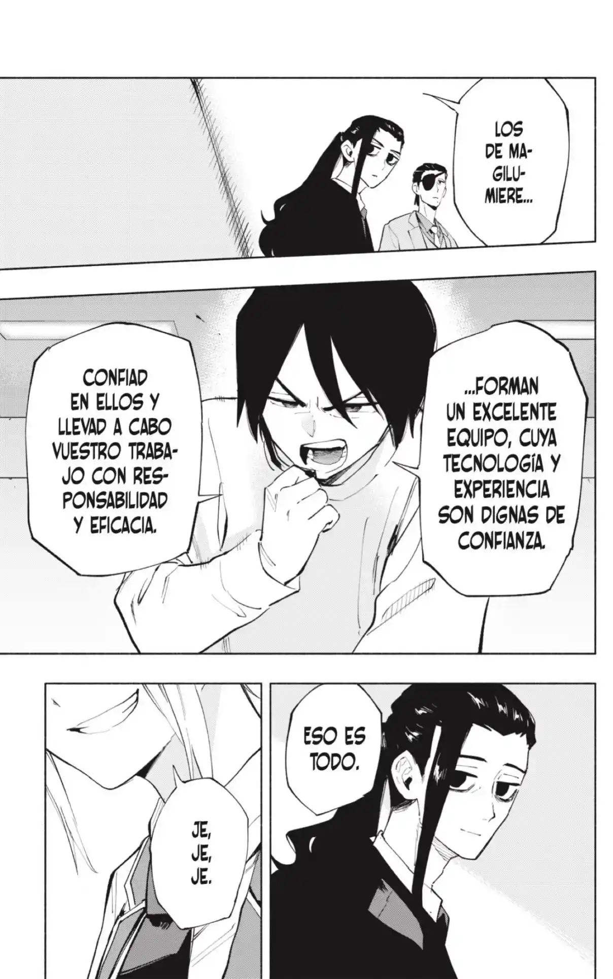 Kabushiki Gaisha Magi Lumiere - Capítulo 109 - Página 15 - LectorTMOo
