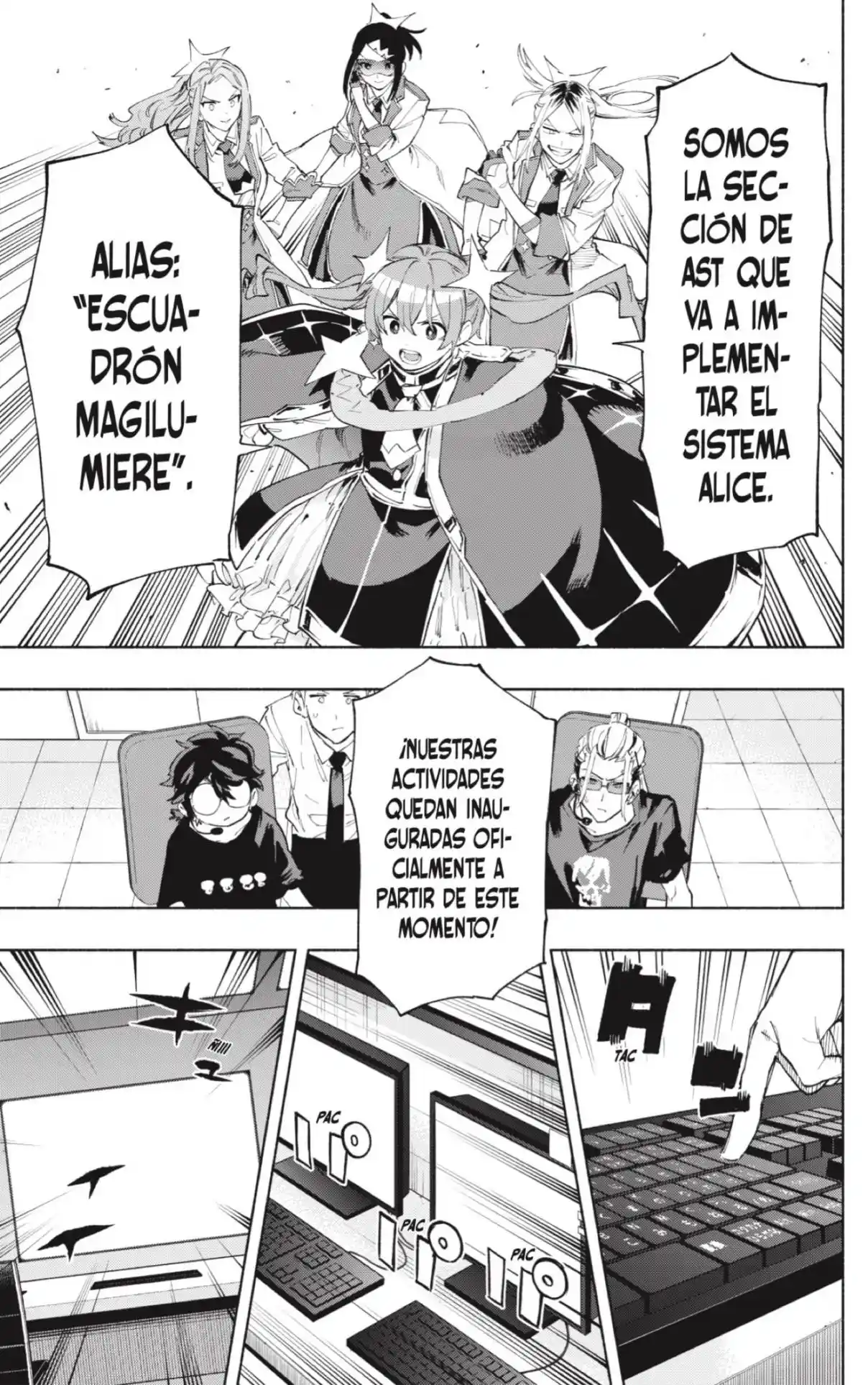 Kabushiki Gaisha Magi Lumiere - Capítulo 109 - Página 17 - LectorTMOo