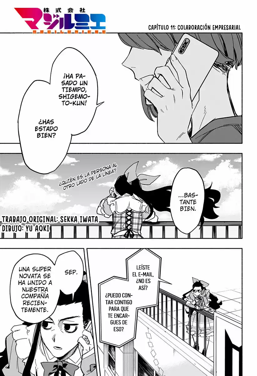 Kabushiki Gaisha Magi Lumiere - Capítulo 11 - Página 2 - LectorTMOo