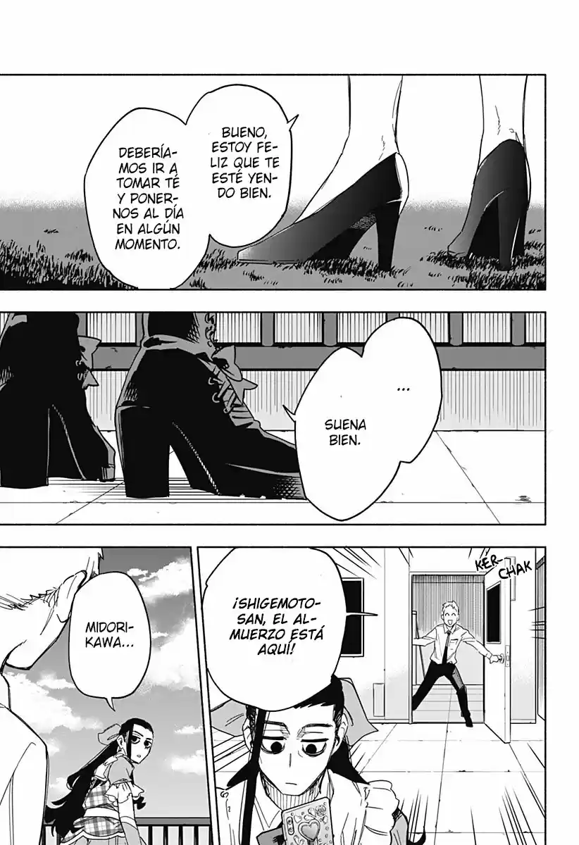 Kabushiki Gaisha Magi Lumiere - Capítulo 11 - Página 4 - LectorTMOo