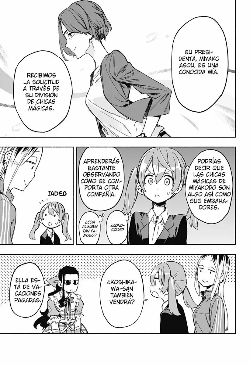 Kabushiki Gaisha Magi Lumiere - Capítulo 11 - Página 10 - LectorTMOo